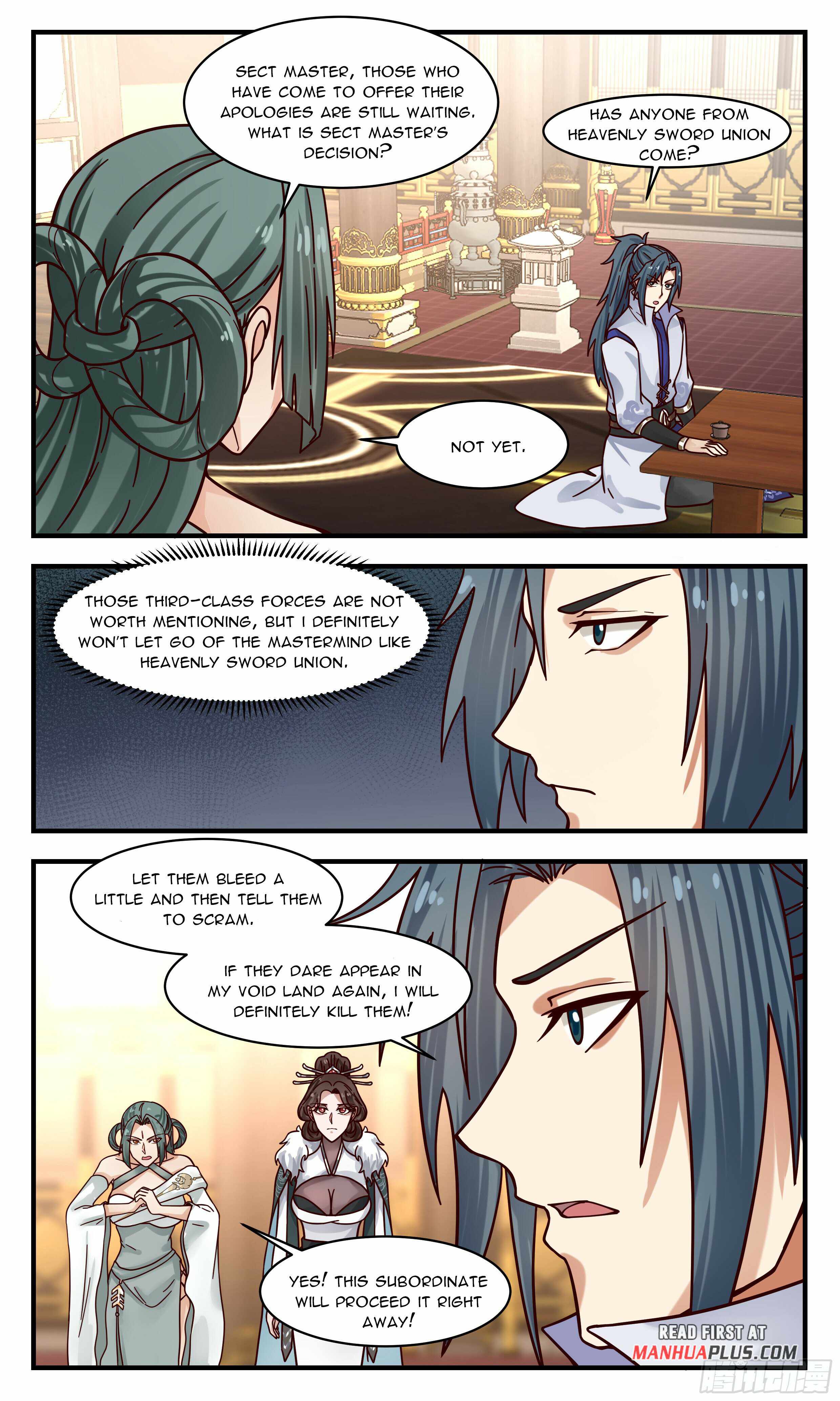 Martial Peak chapter 2804 page 7