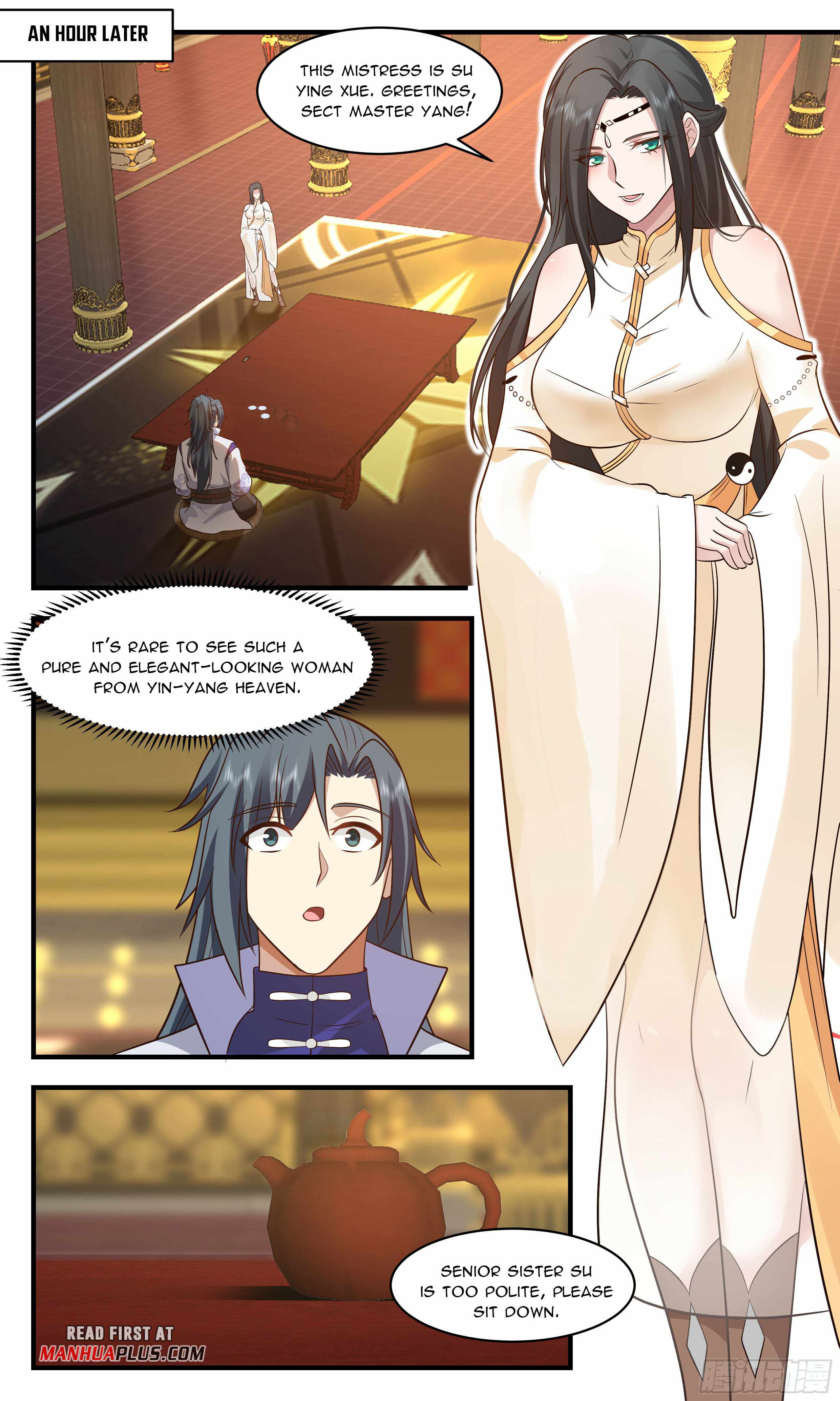 Martial Peak chapter 2804 page 9