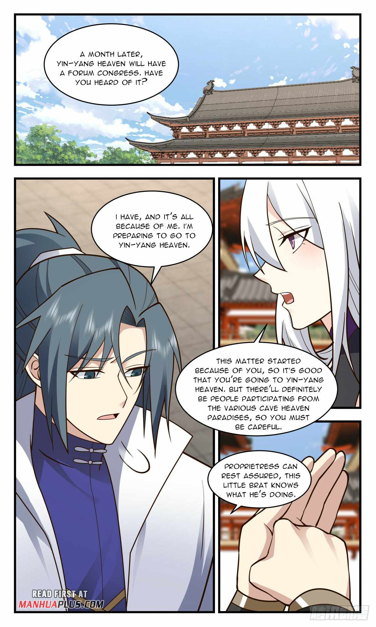 Martial Peak chapter 2805 page 11