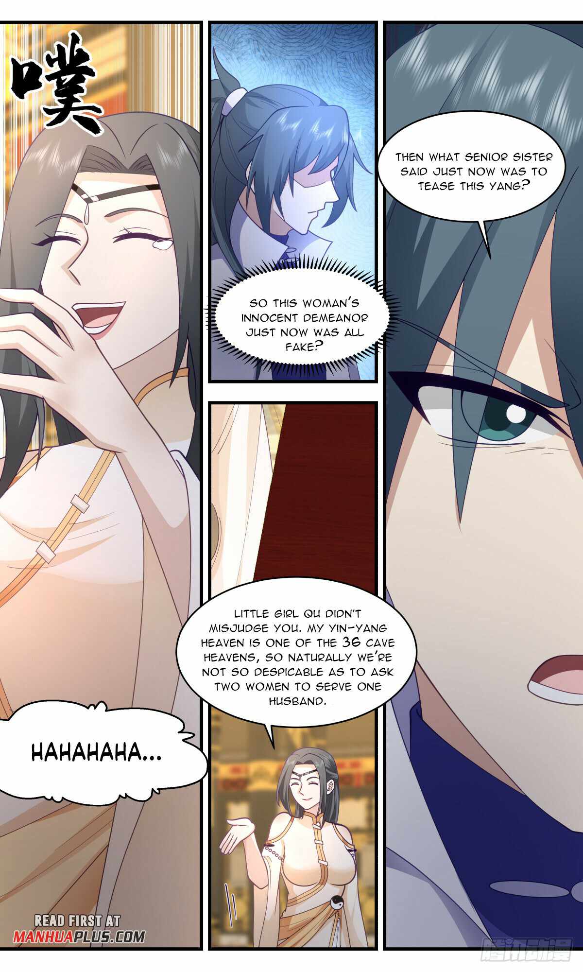 Martial Peak chapter 2805 page 3