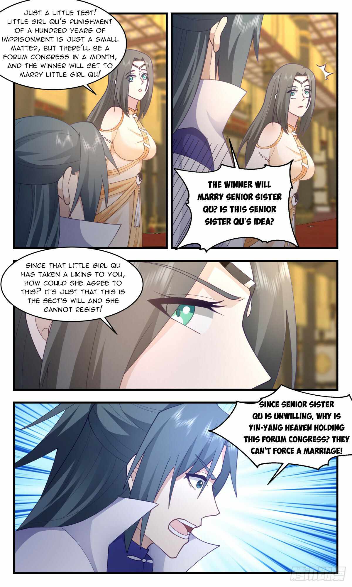 Martial Peak chapter 2805 page 4