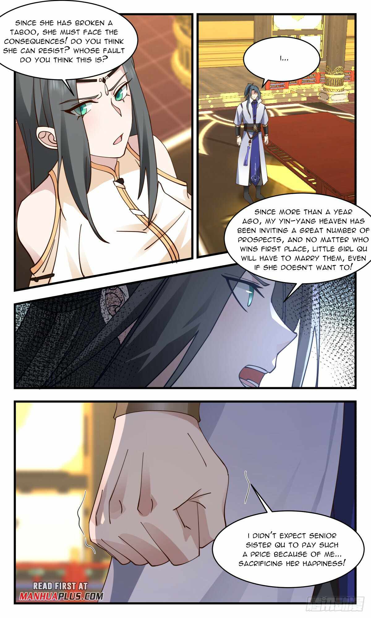 Martial Peak chapter 2805 page 5