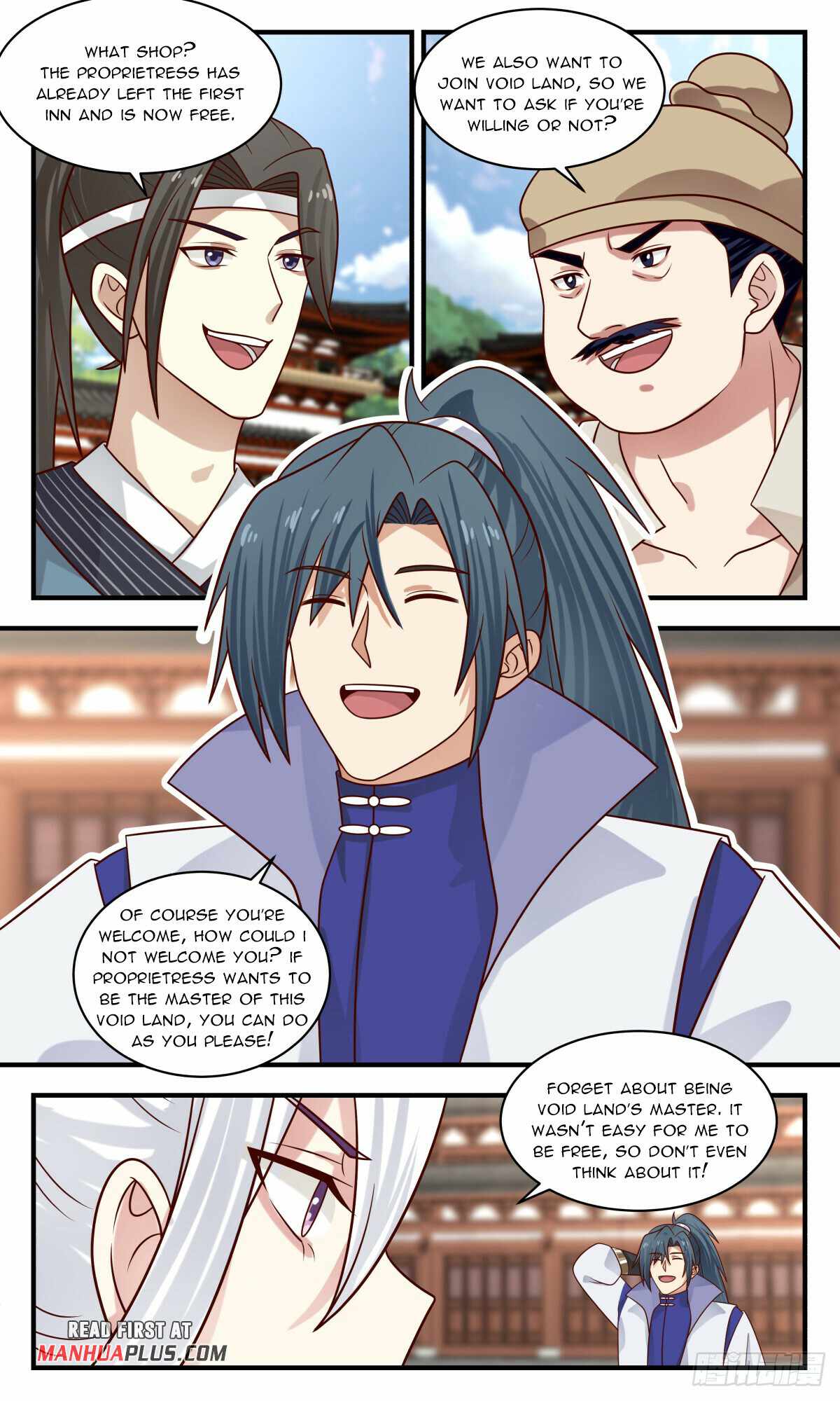 Martial Peak chapter 2805 page 9