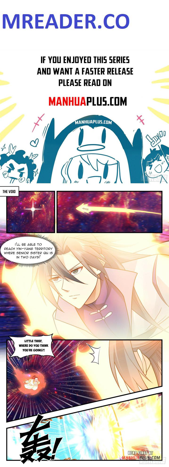 Martial Peak chapter 2806 page 1