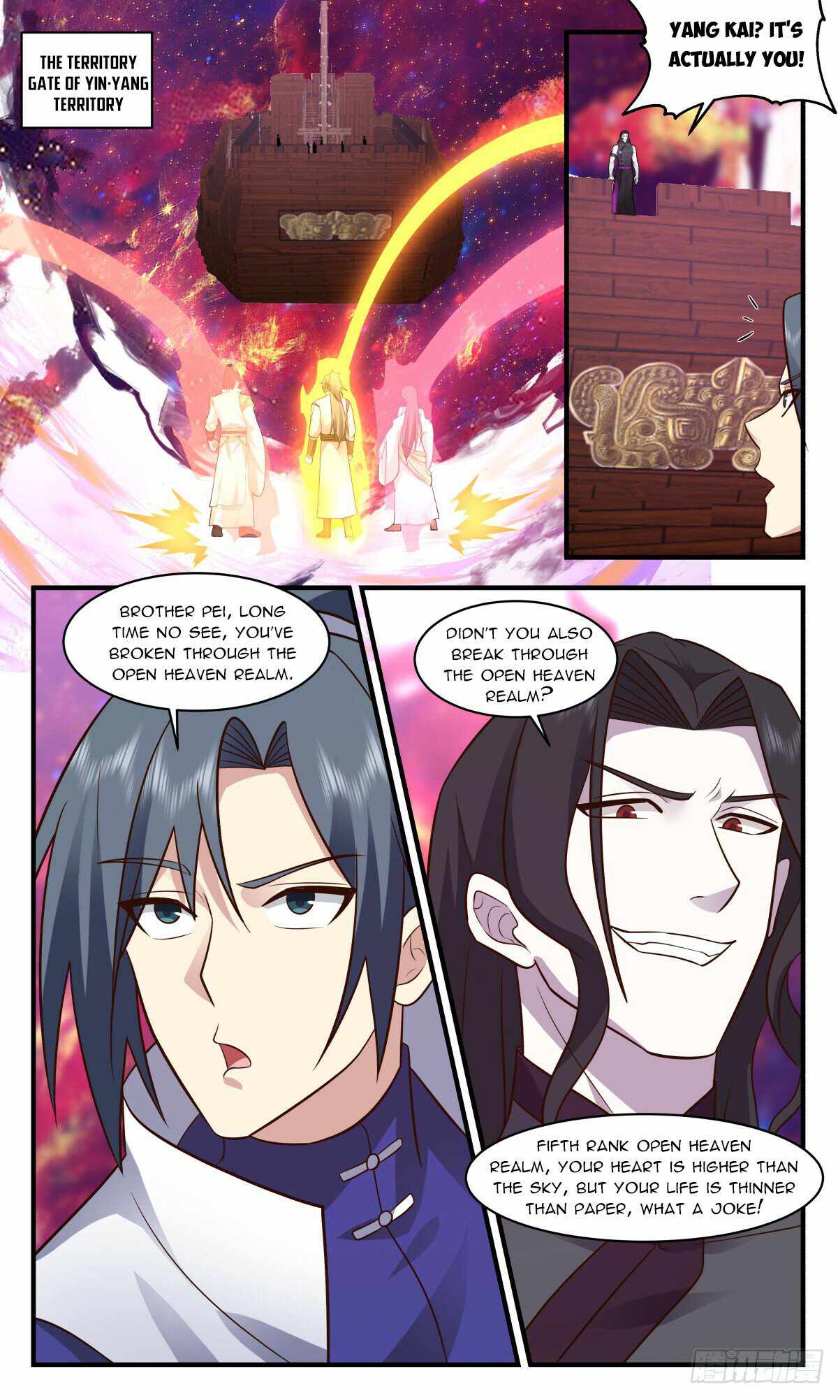 Martial Peak chapter 2806 page 10