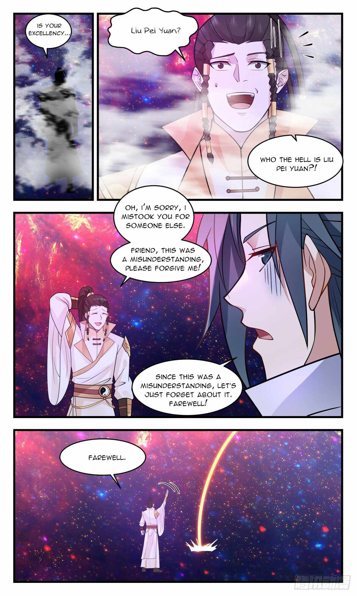 Martial Peak chapter 2806 page 2