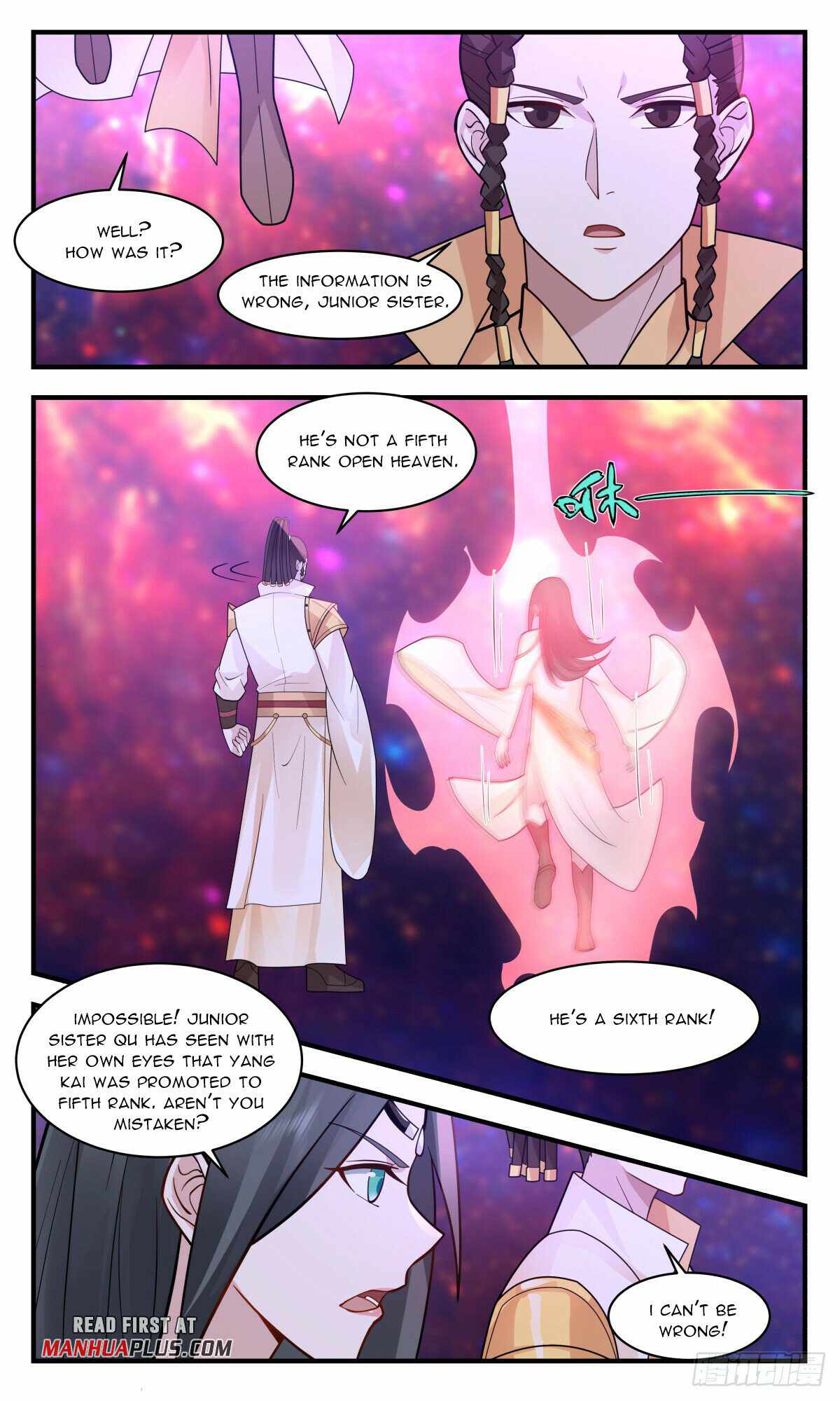 Martial Peak chapter 2806 page 3