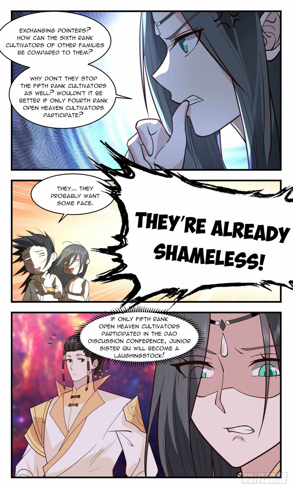 Martial Peak chapter 2806 page 6