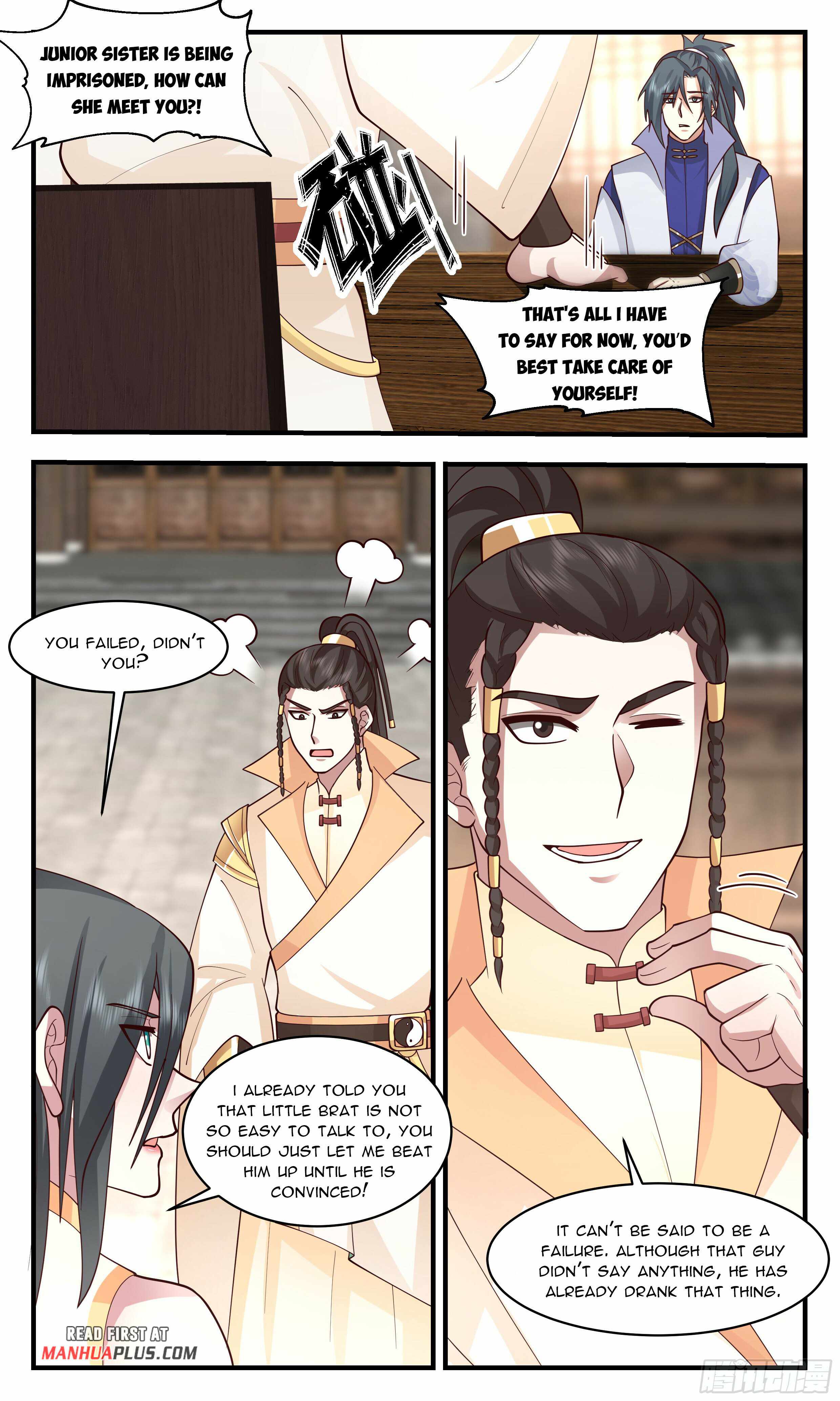 Martial Peak chapter 2807 page 11