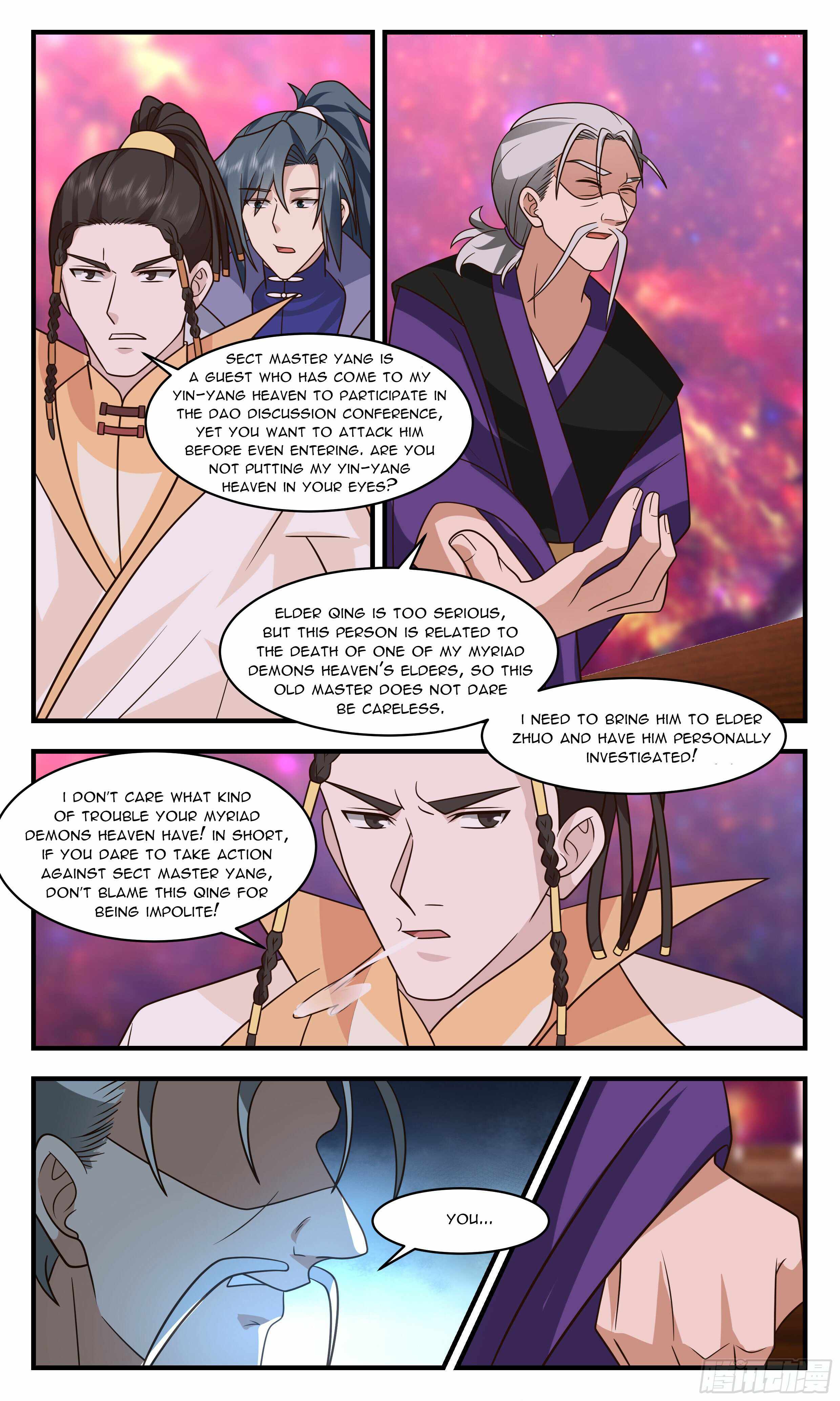 Martial Peak chapter 2807 page 2