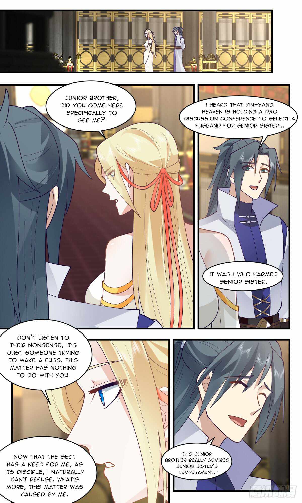 Martial Peak chapter 2808 page 2