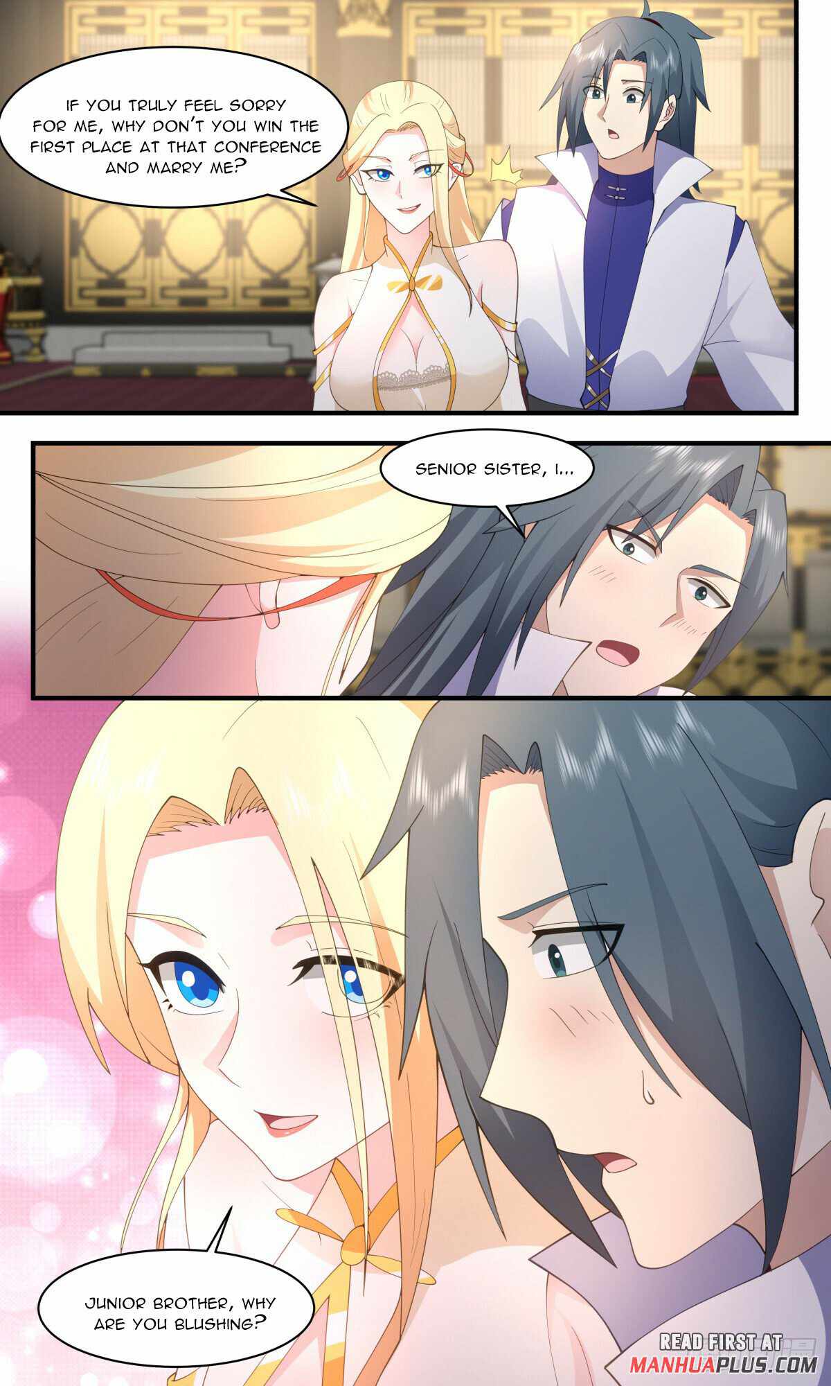 Martial Peak chapter 2808 page 3