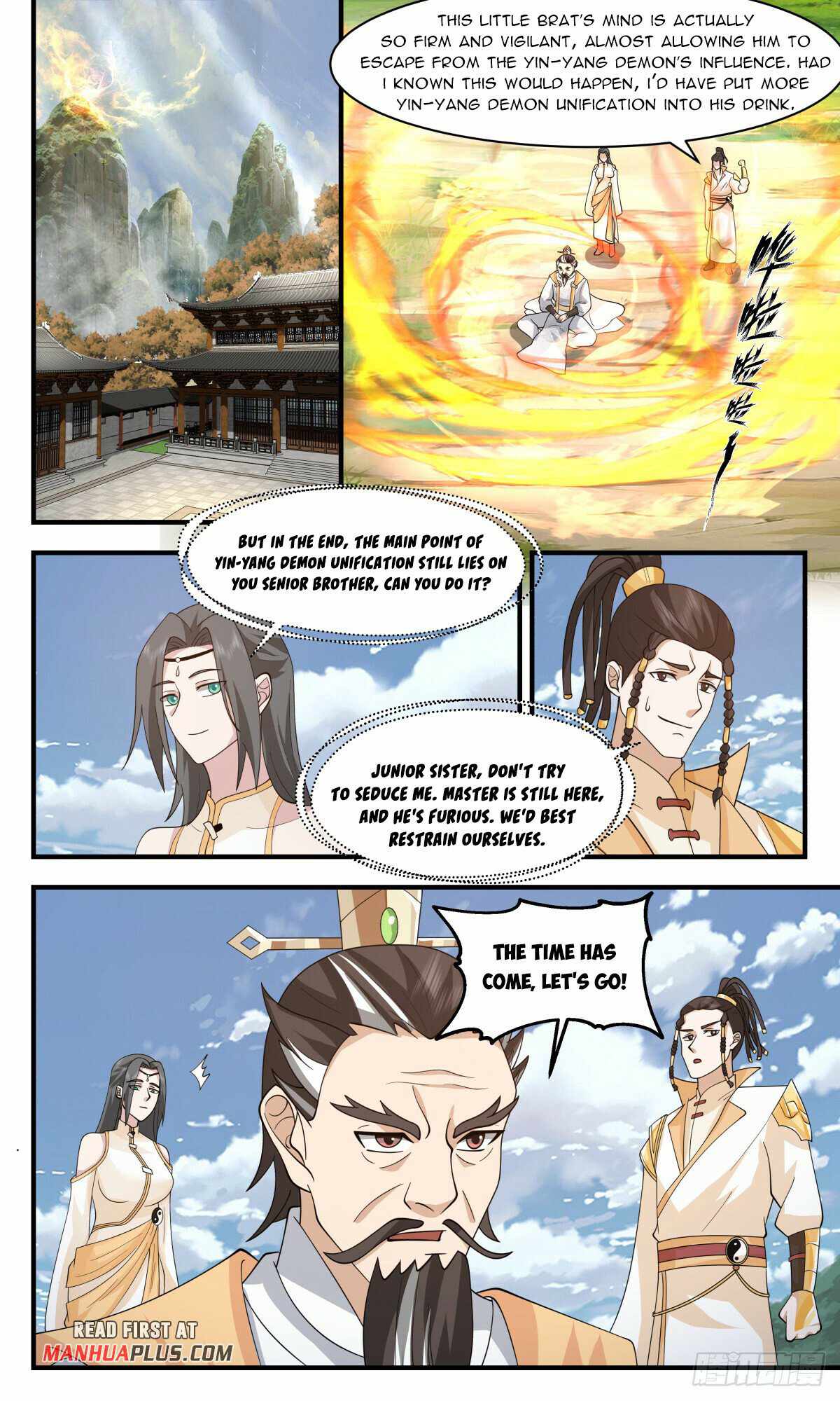 Martial Peak chapter 2808 page 5