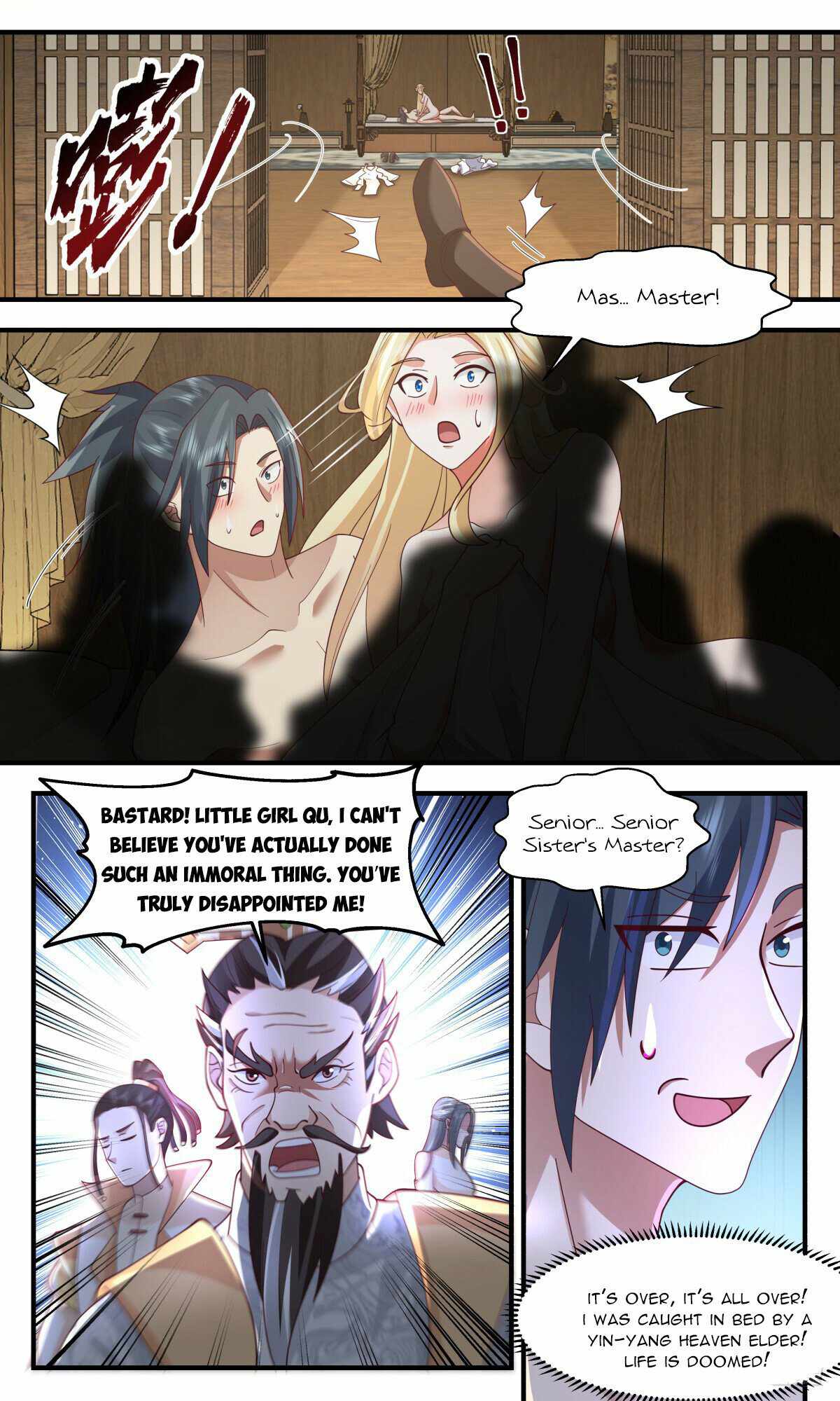 Martial Peak chapter 2808 page 6