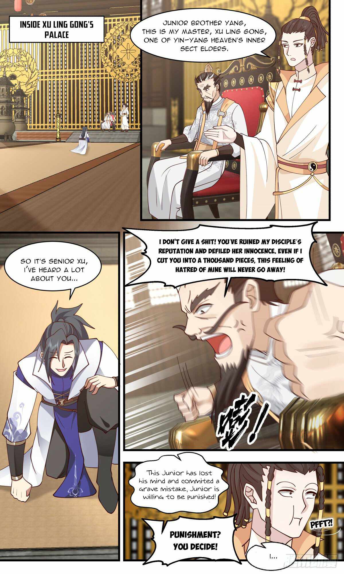 Martial Peak chapter 2808 page 8