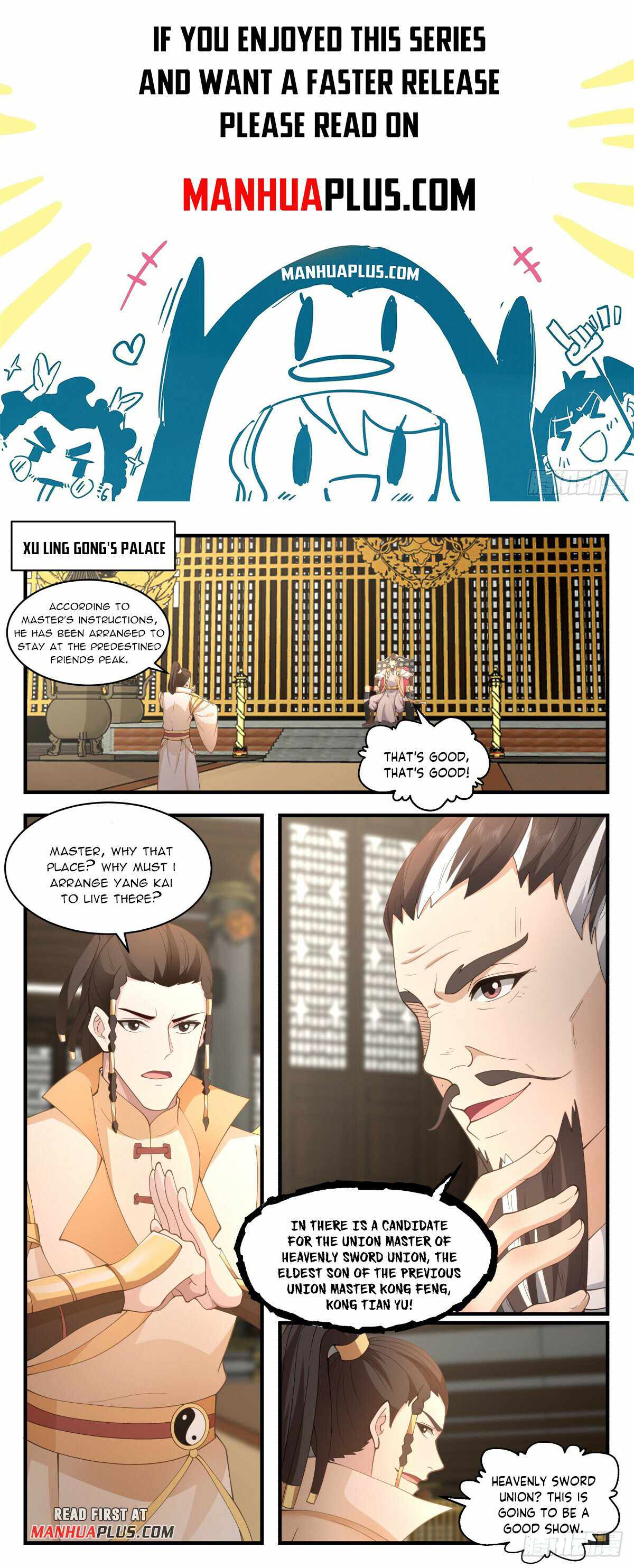 Martial Peak chapter 2809 page 1