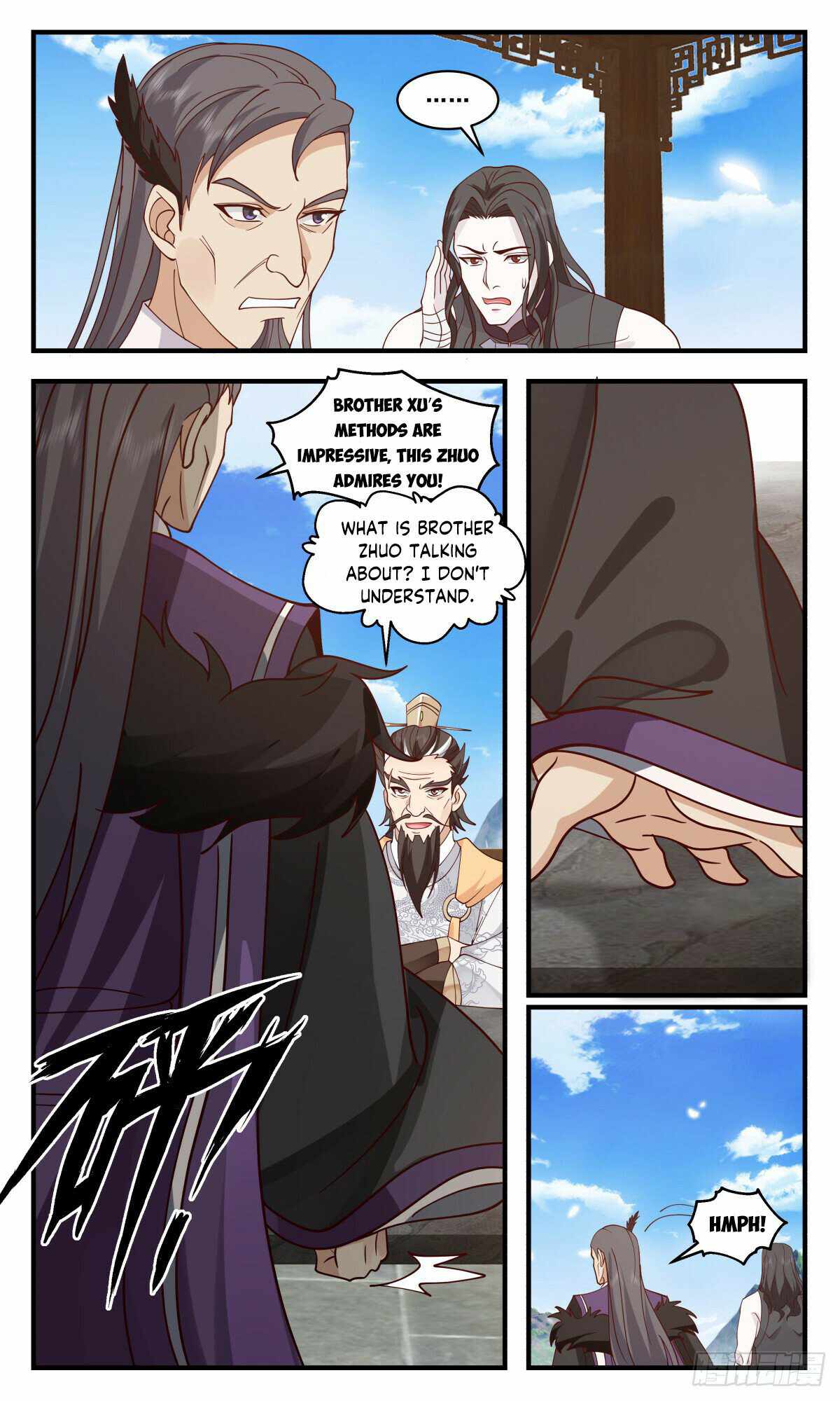 Martial Peak chapter 2809 page 10