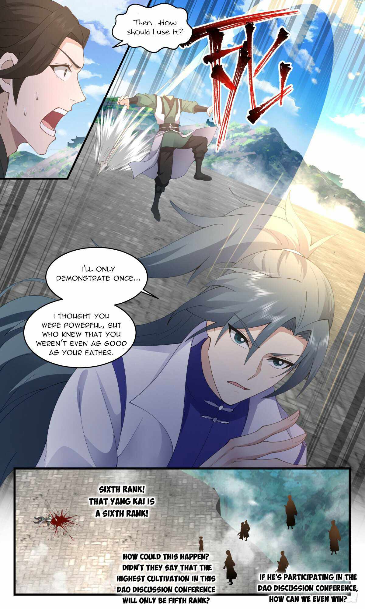 Martial Peak chapter 2809 page 6