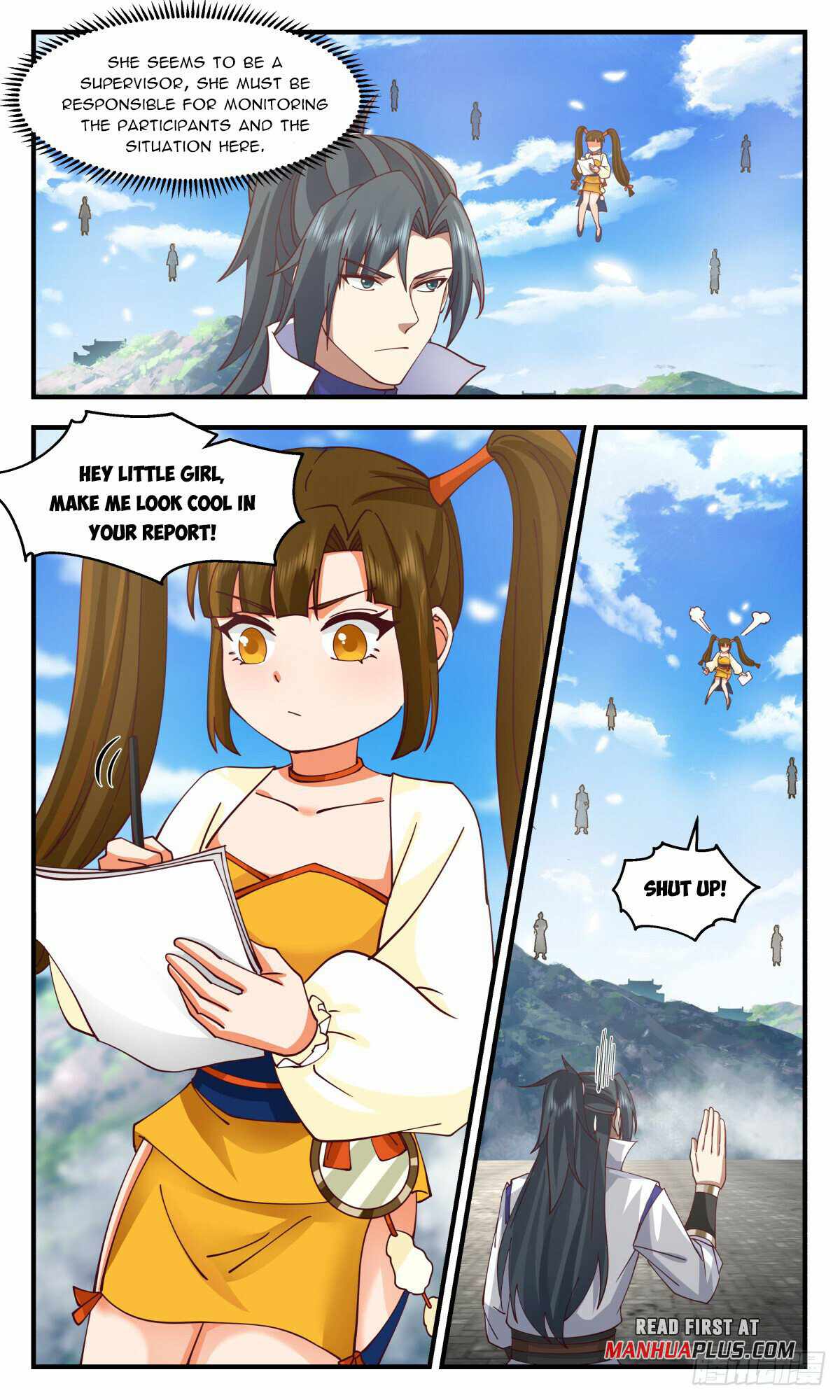 Martial Peak chapter 2809 page 7