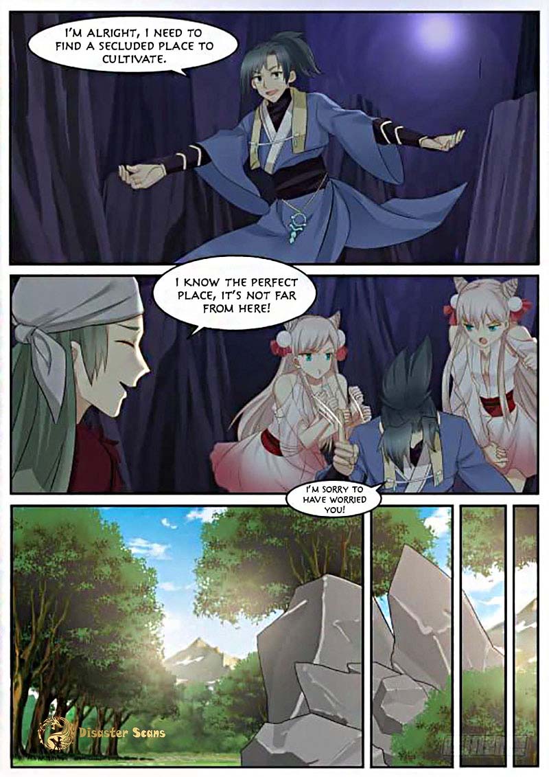 Martial Peak chapter 281 page 6