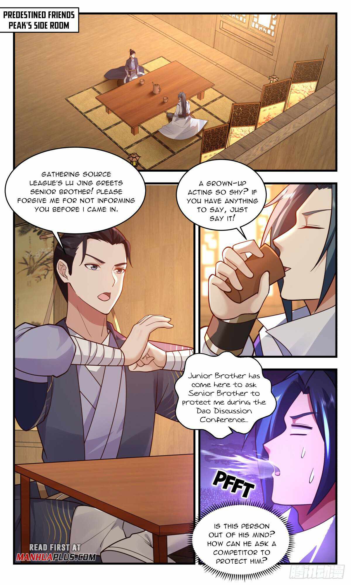 Martial Peak chapter 2810 page 3