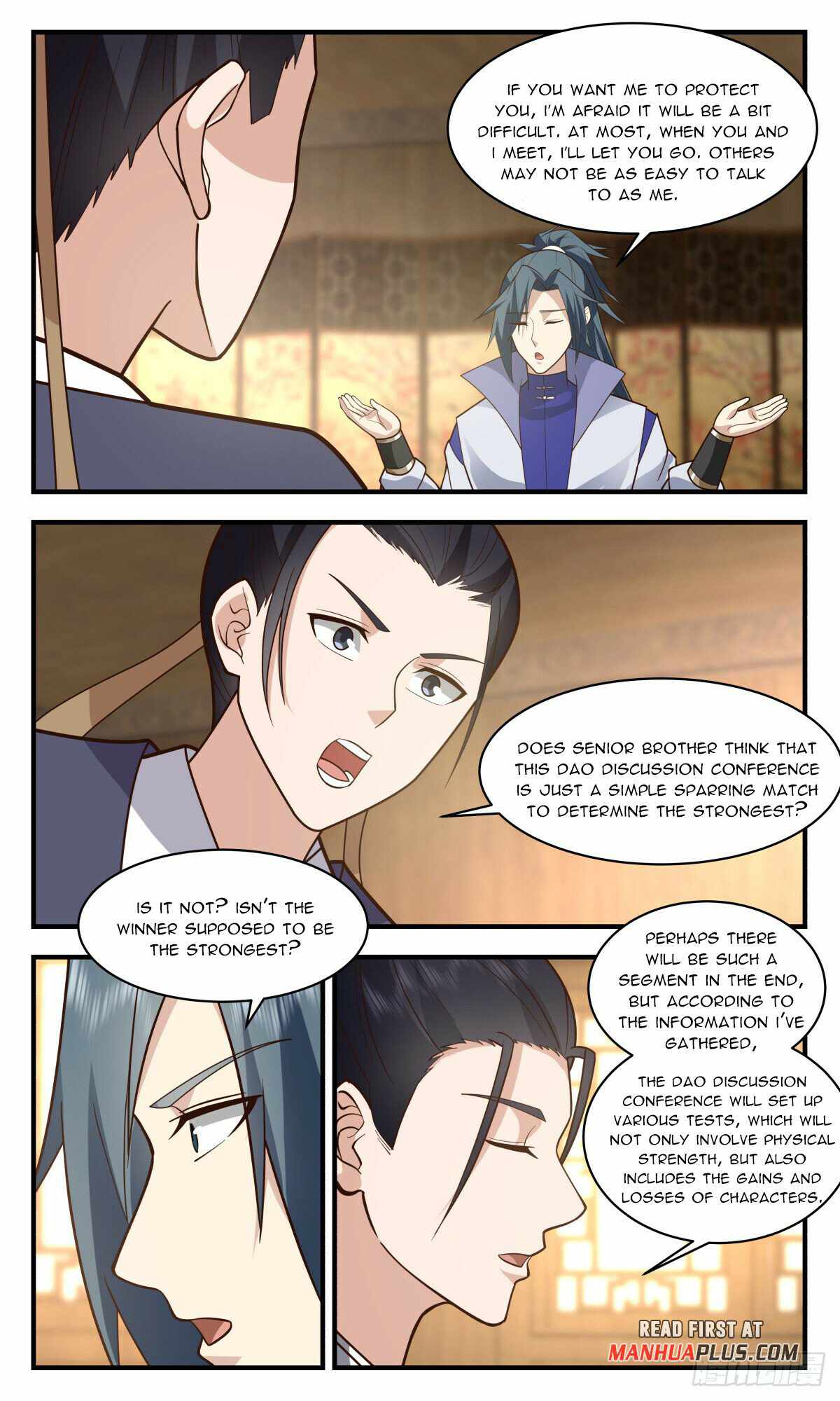 Martial Peak chapter 2810 page 5