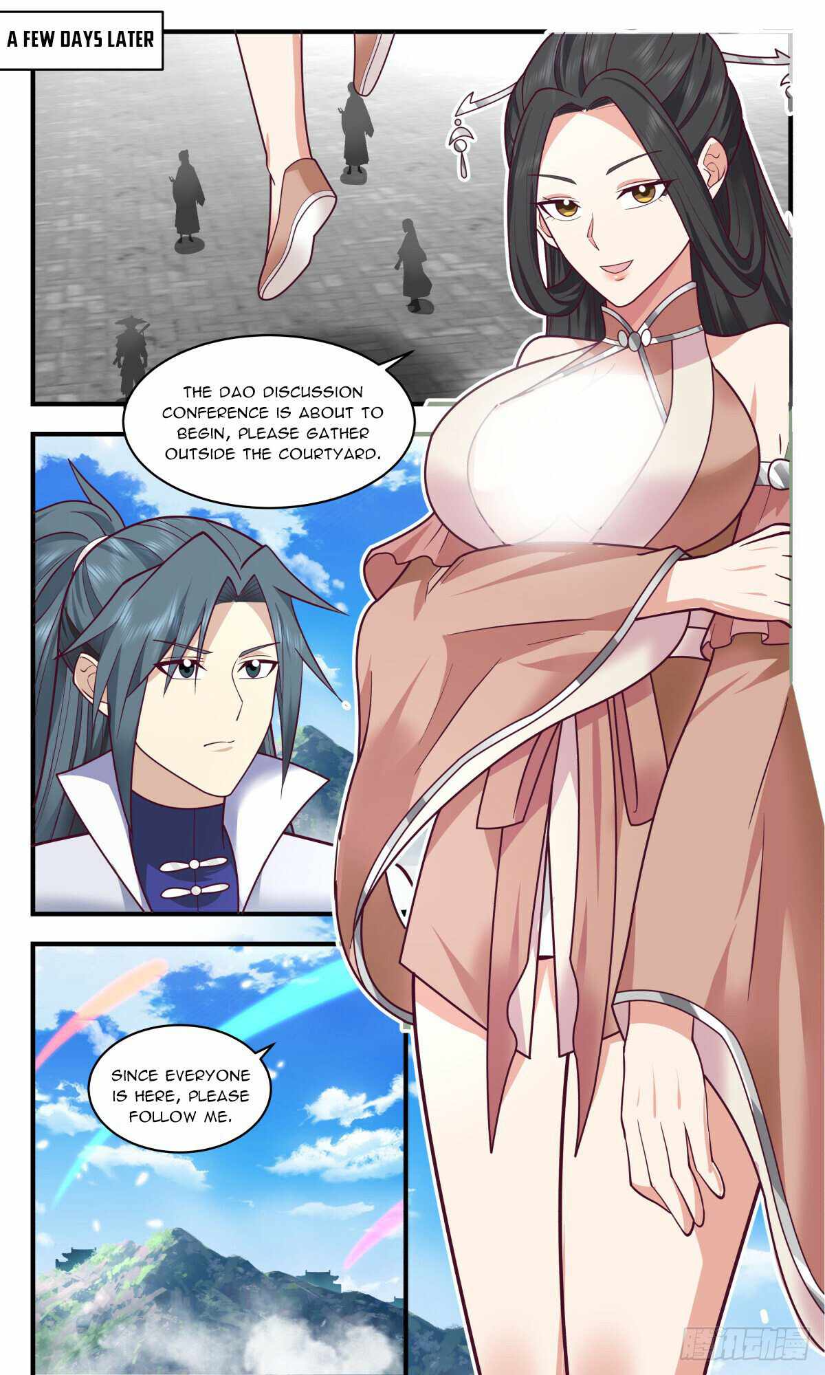 Martial Peak chapter 2810 page 8