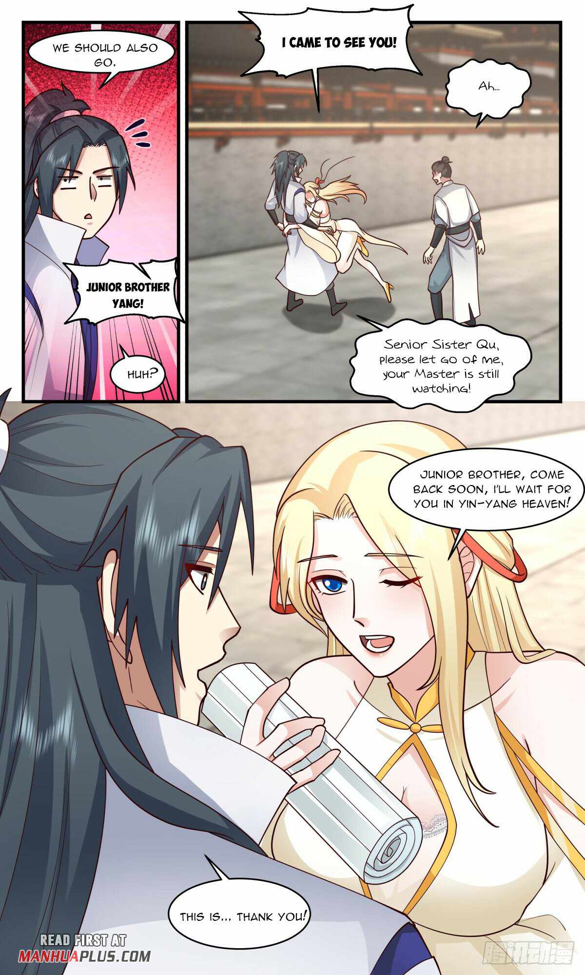 Martial Peak chapter 2811 page 5