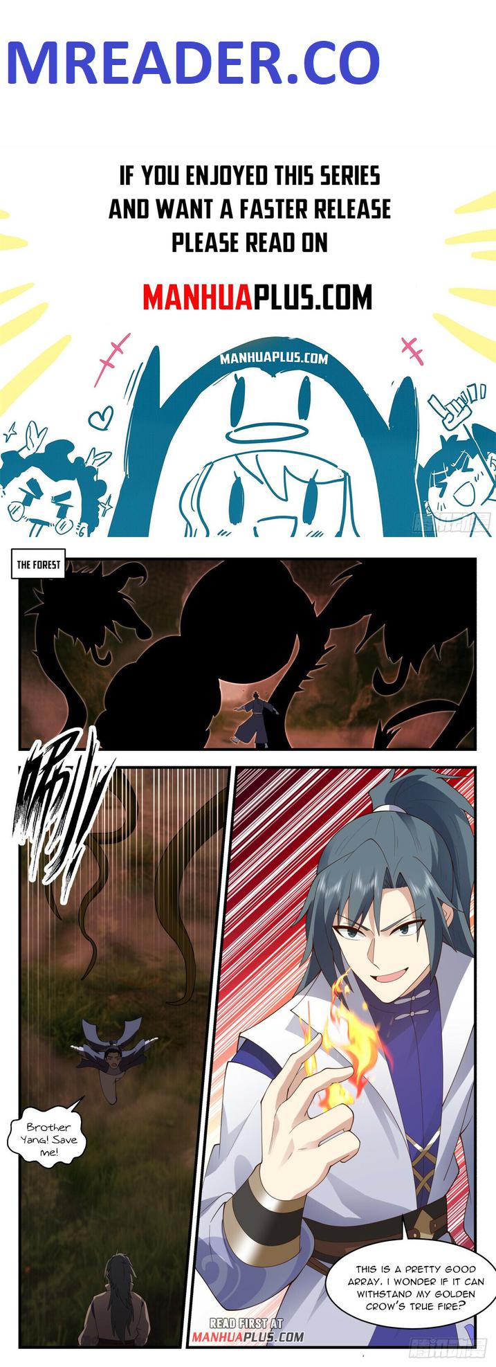 Martial Peak chapter 2812 page 1