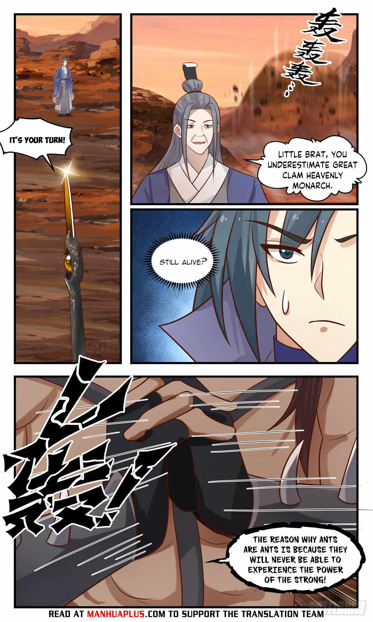 Martial Peak chapter 2812 page 10