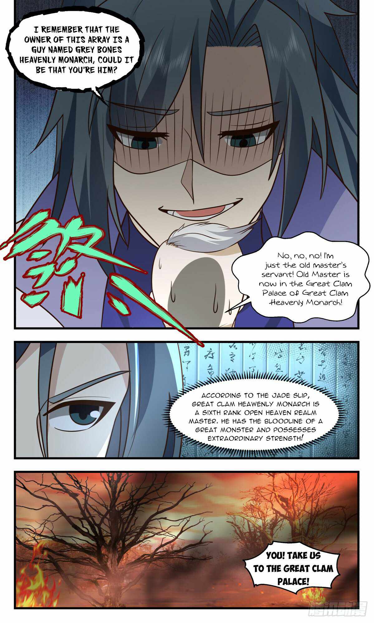 Martial Peak chapter 2812 page 4