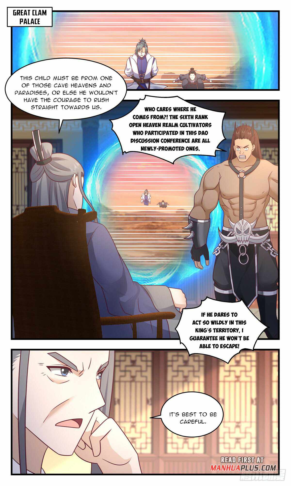 Martial Peak chapter 2812 page 5