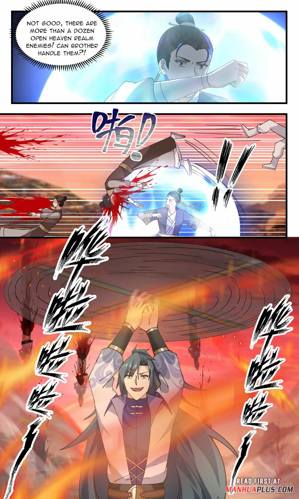 Martial Peak chapter 2812 page 7