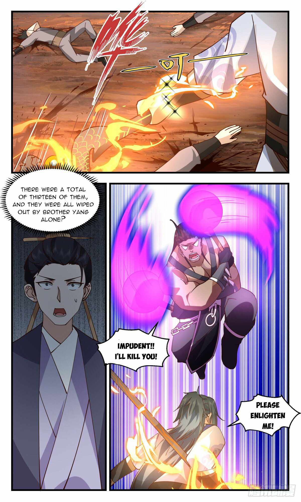 Martial Peak chapter 2812 page 8