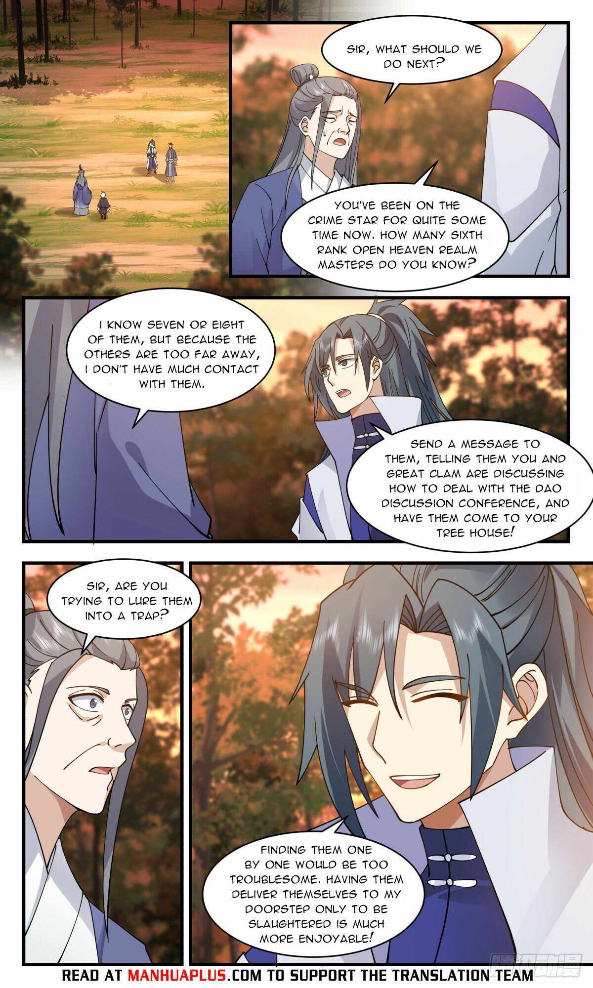 Martial Peak chapter 2813 page 10