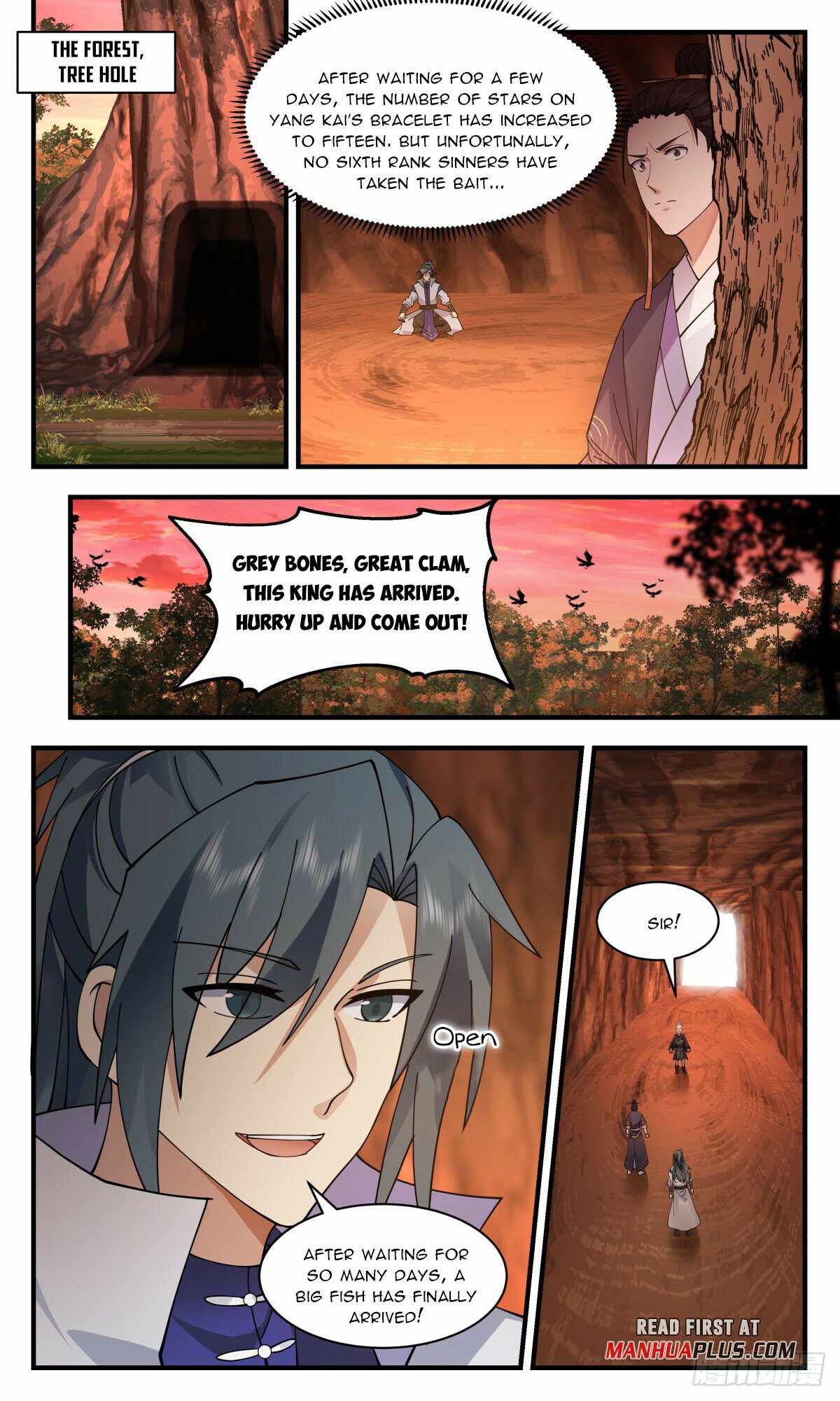 Martial Peak chapter 2813 page 11