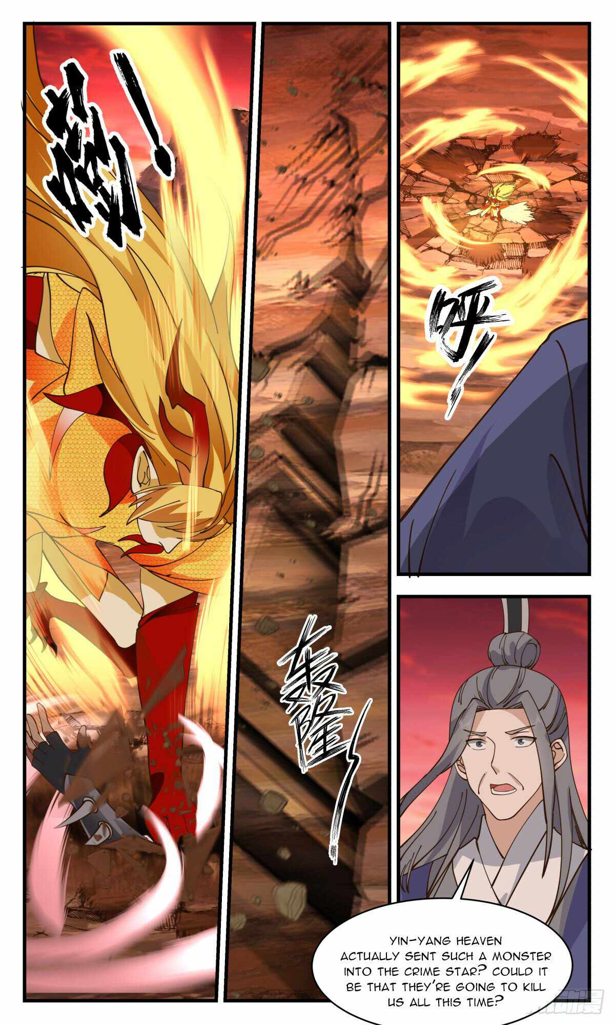 Martial Peak chapter 2813 page 2