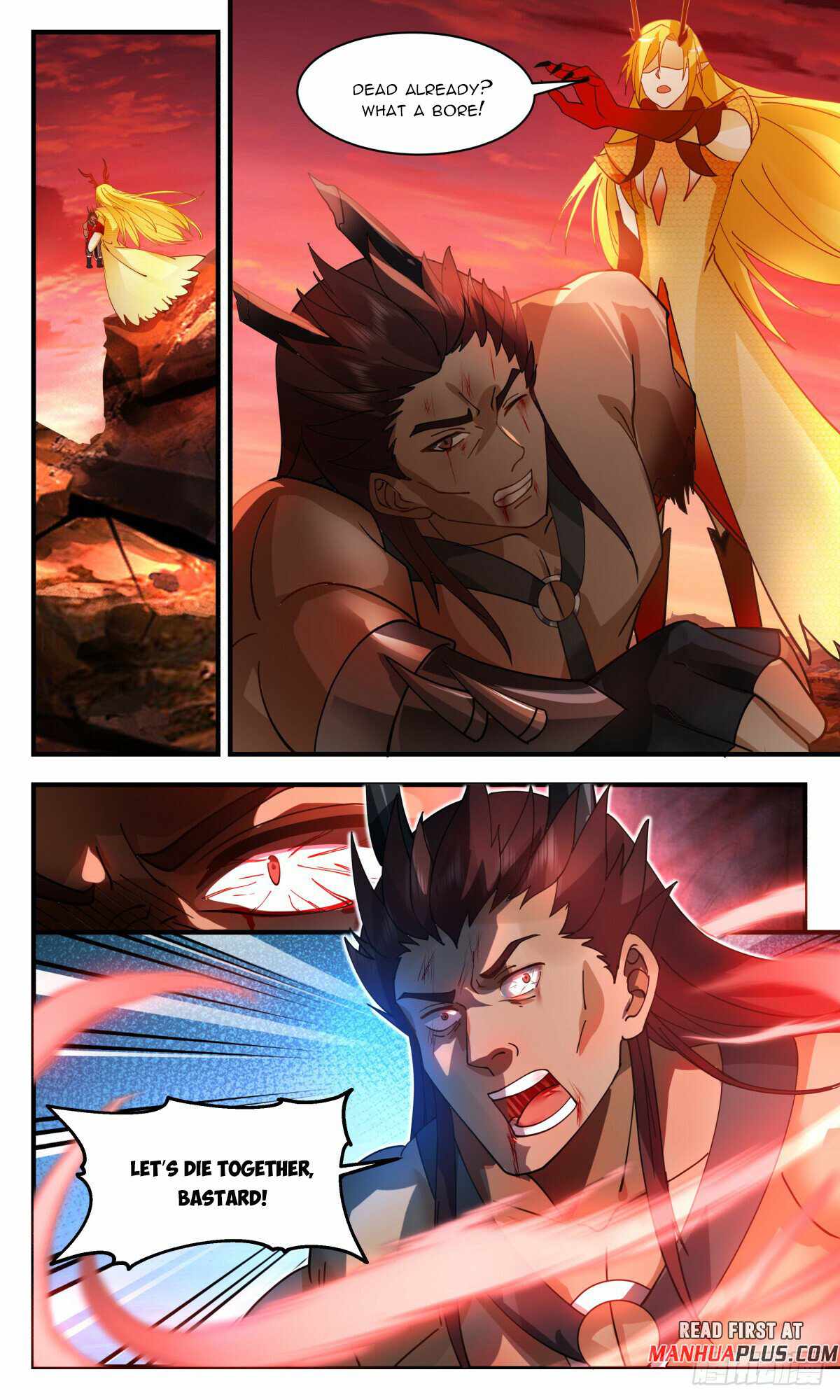 Martial Peak chapter 2813 page 3