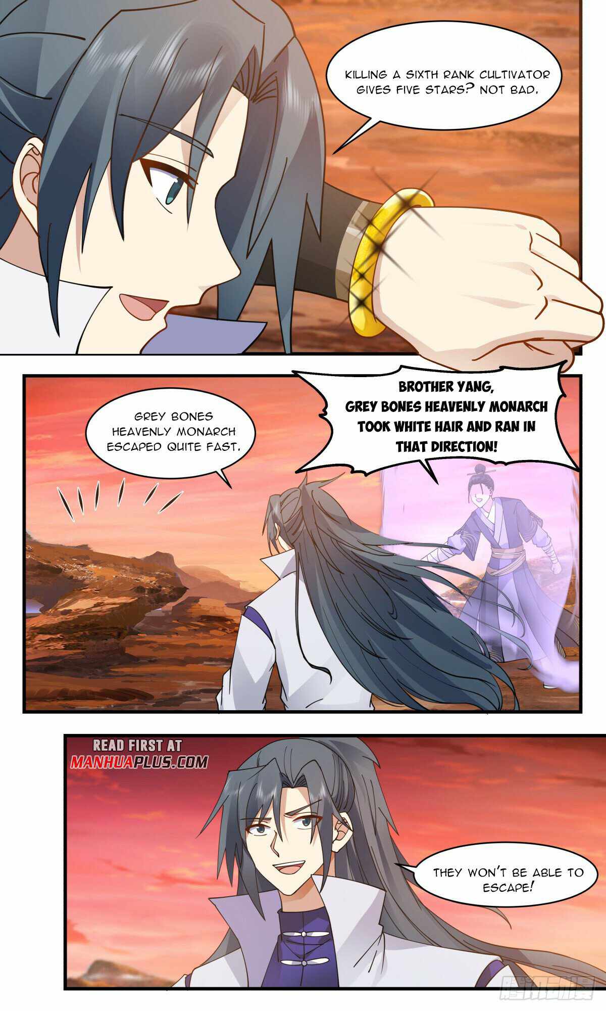 Martial Peak chapter 2813 page 5