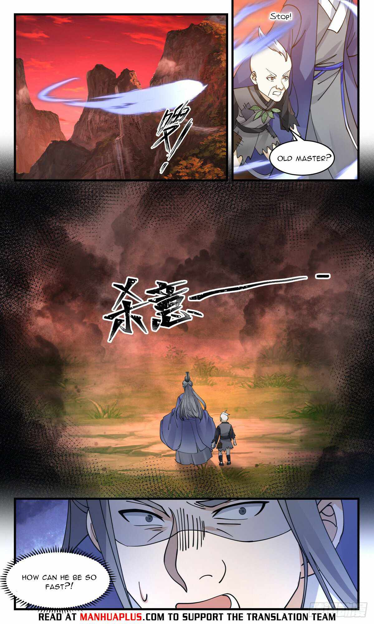 Martial Peak chapter 2813 page 6