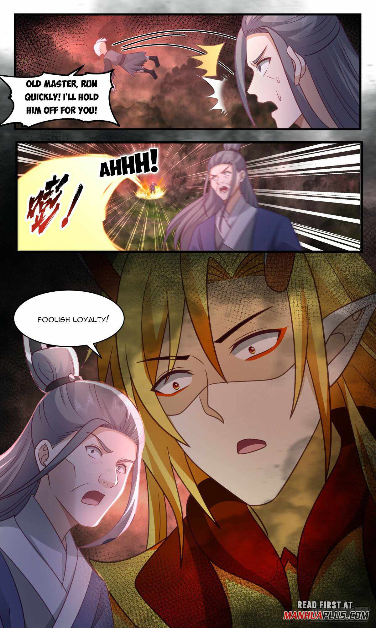 Martial Peak chapter 2813 page 7