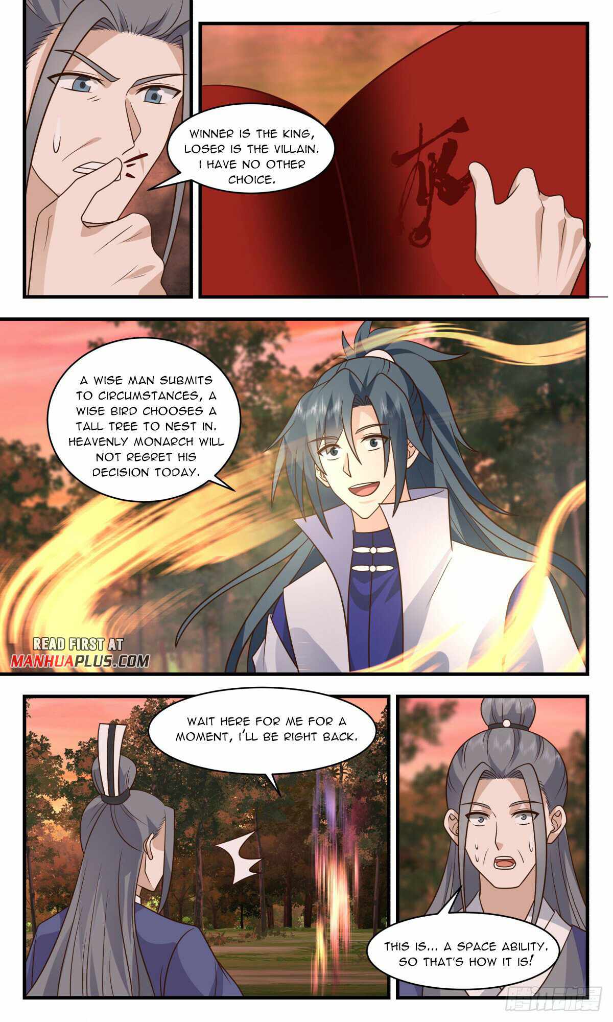 Martial Peak chapter 2813 page 9