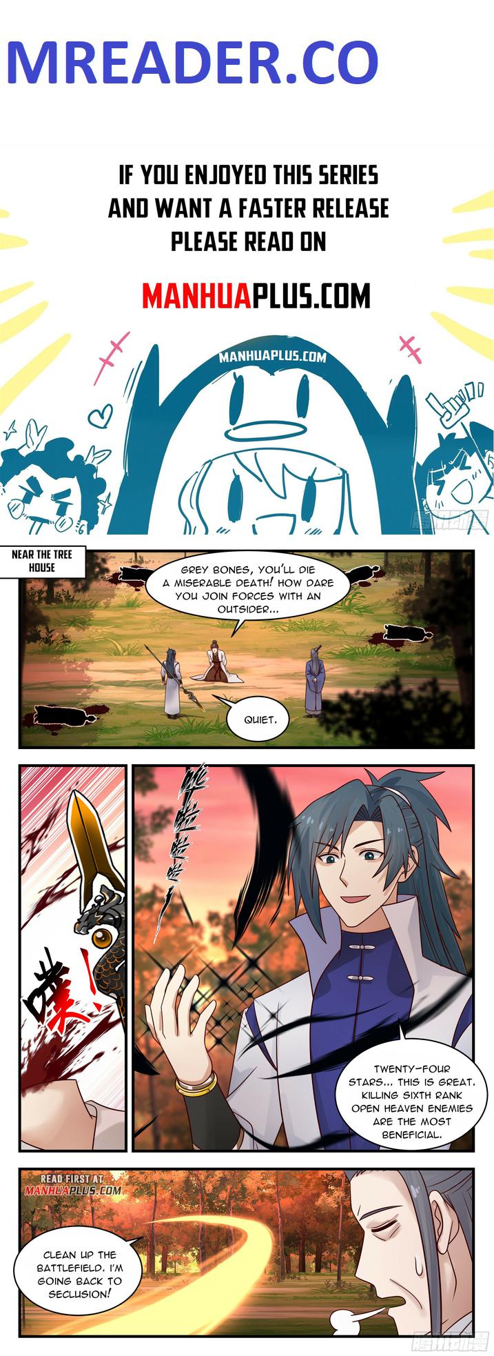 Martial Peak chapter 2814 page 1