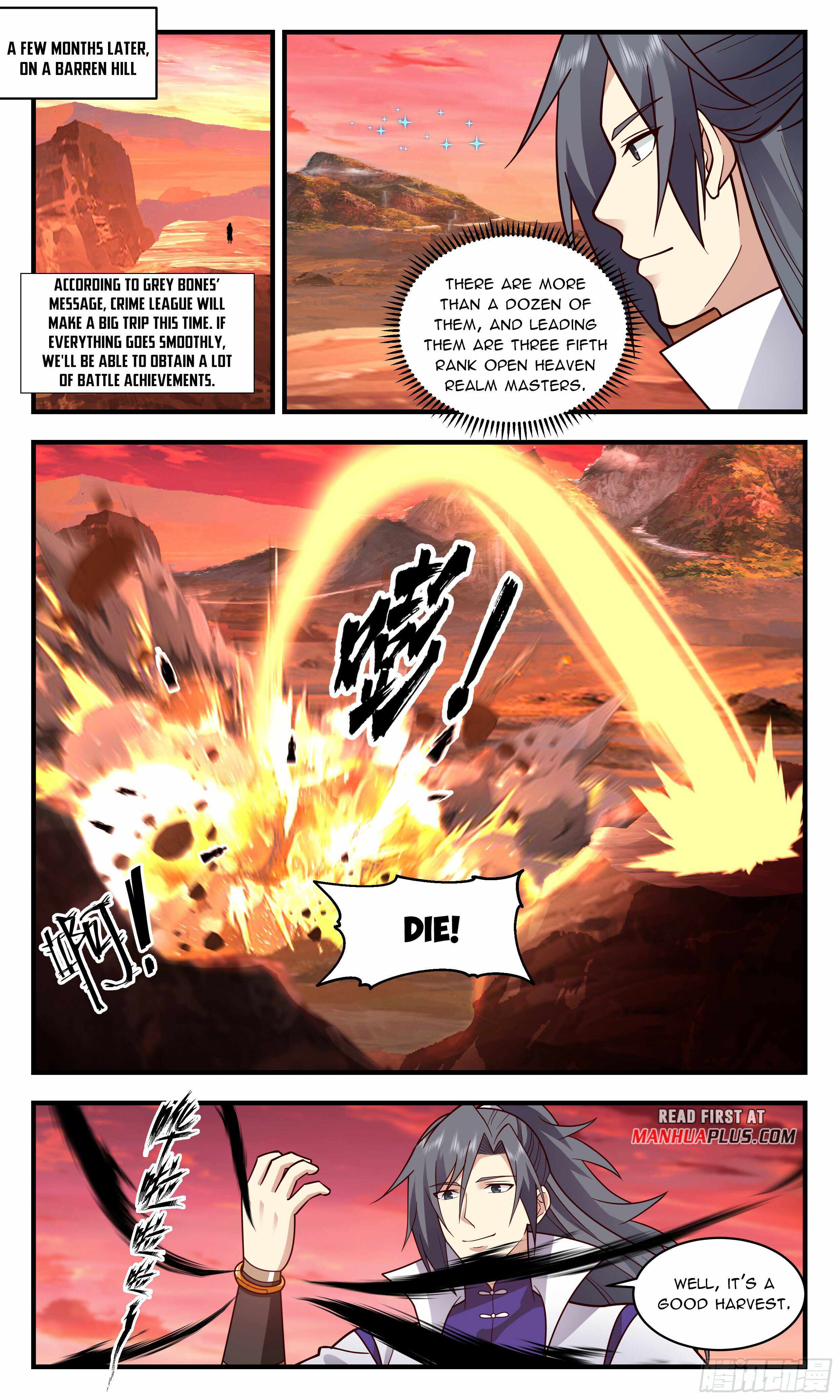 Martial Peak chapter 2814 page 5