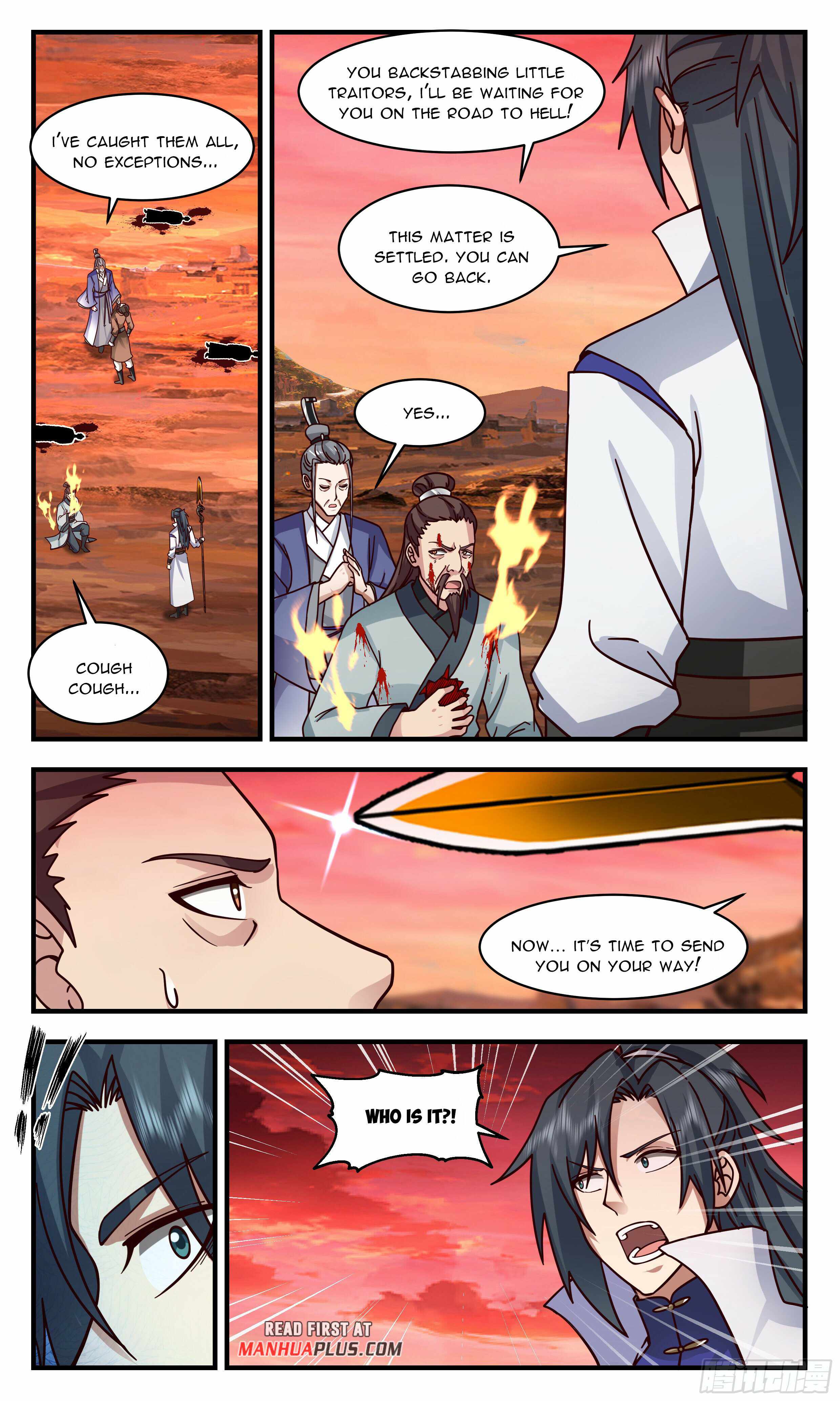 Martial Peak chapter 2814 page 9