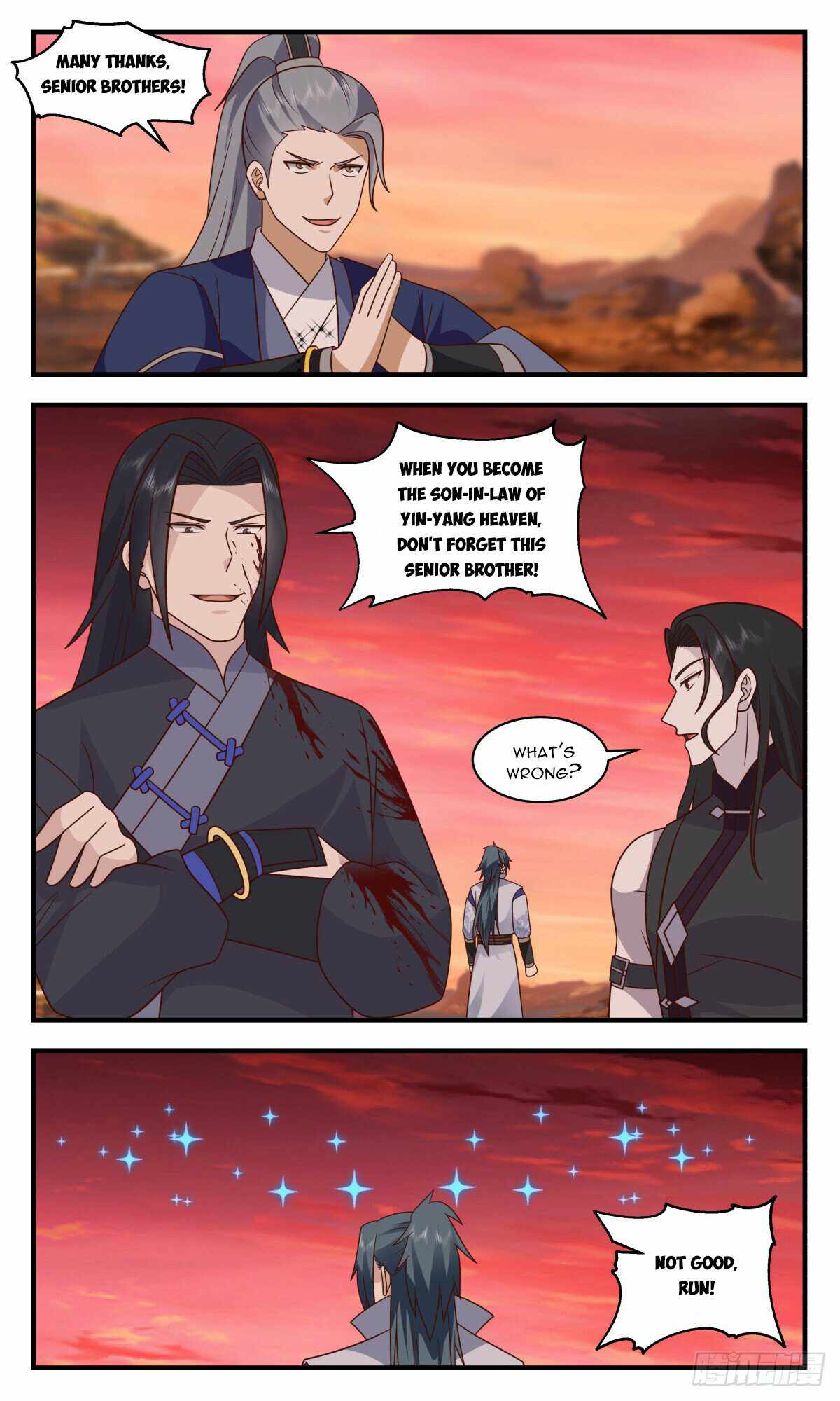 Martial Peak chapter 2815 page 10