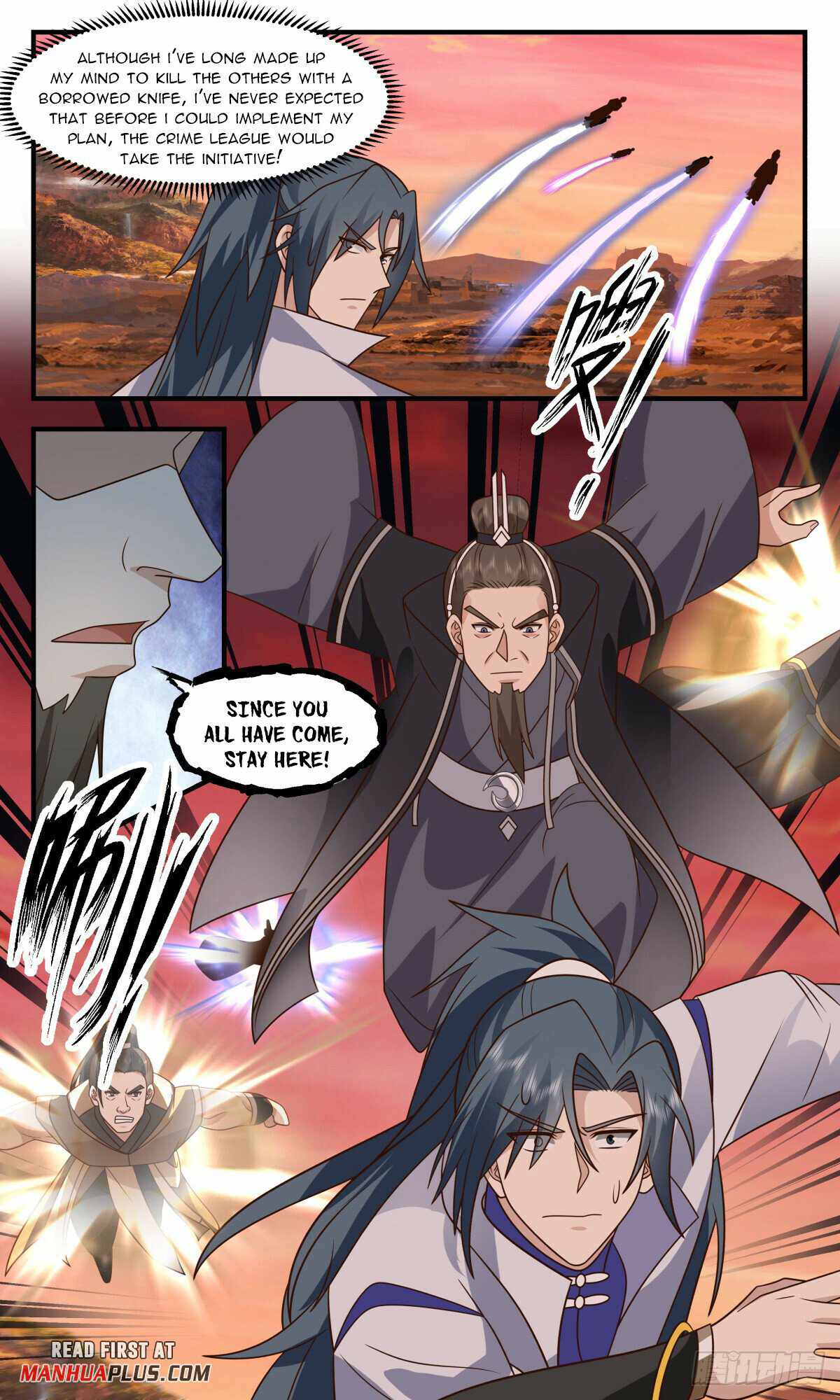 Martial Peak chapter 2815 page 11