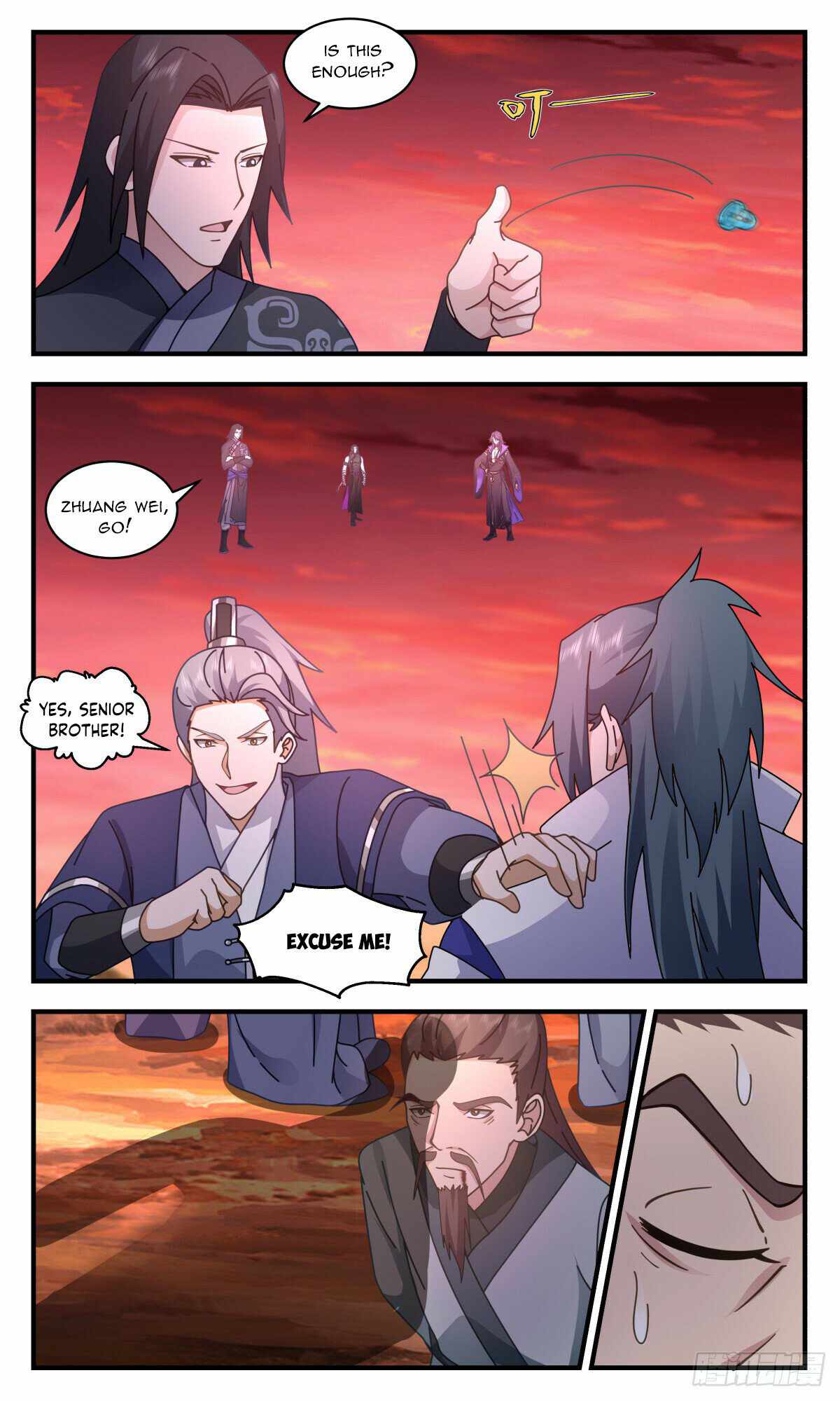 Martial Peak chapter 2815 page 3