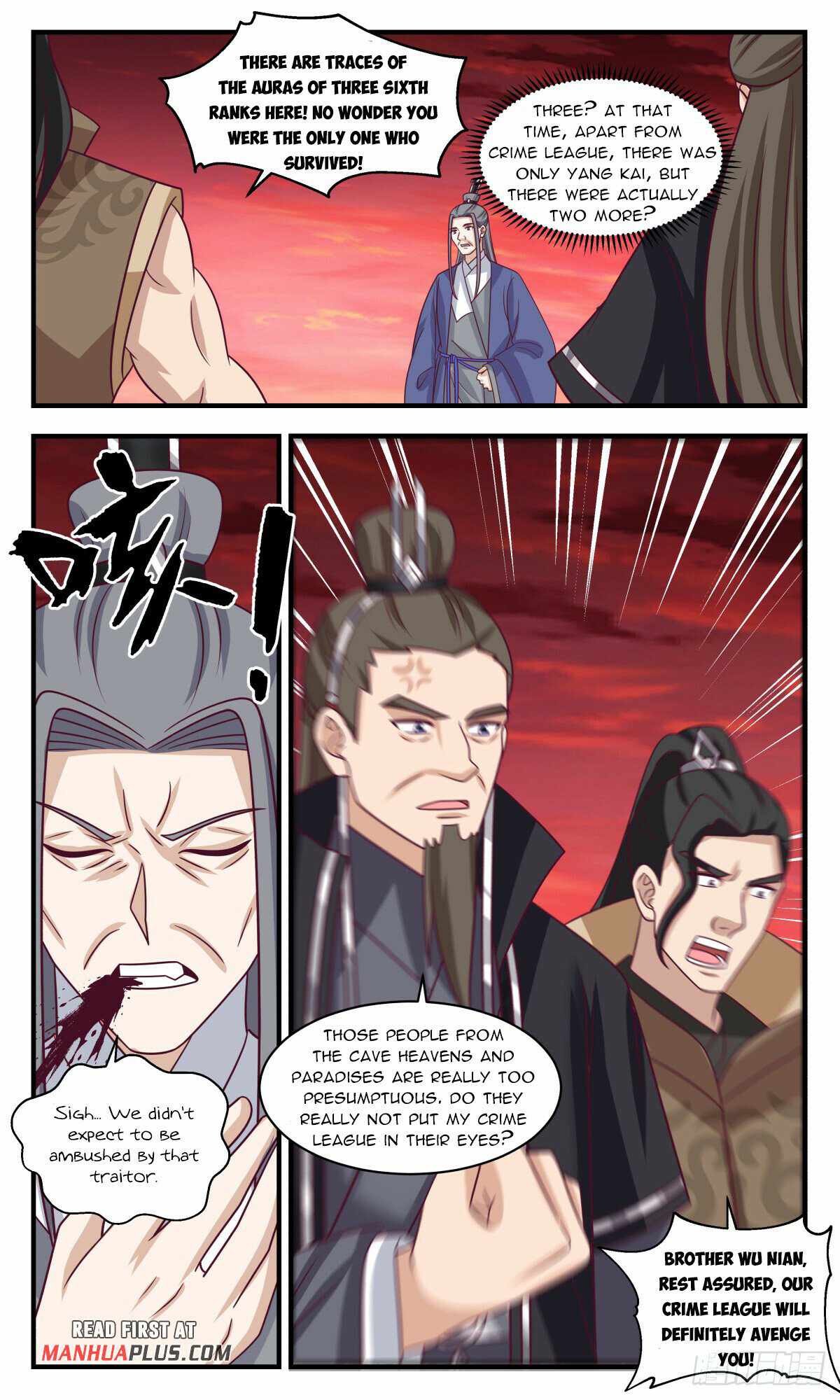 Martial Peak chapter 2815 page 6