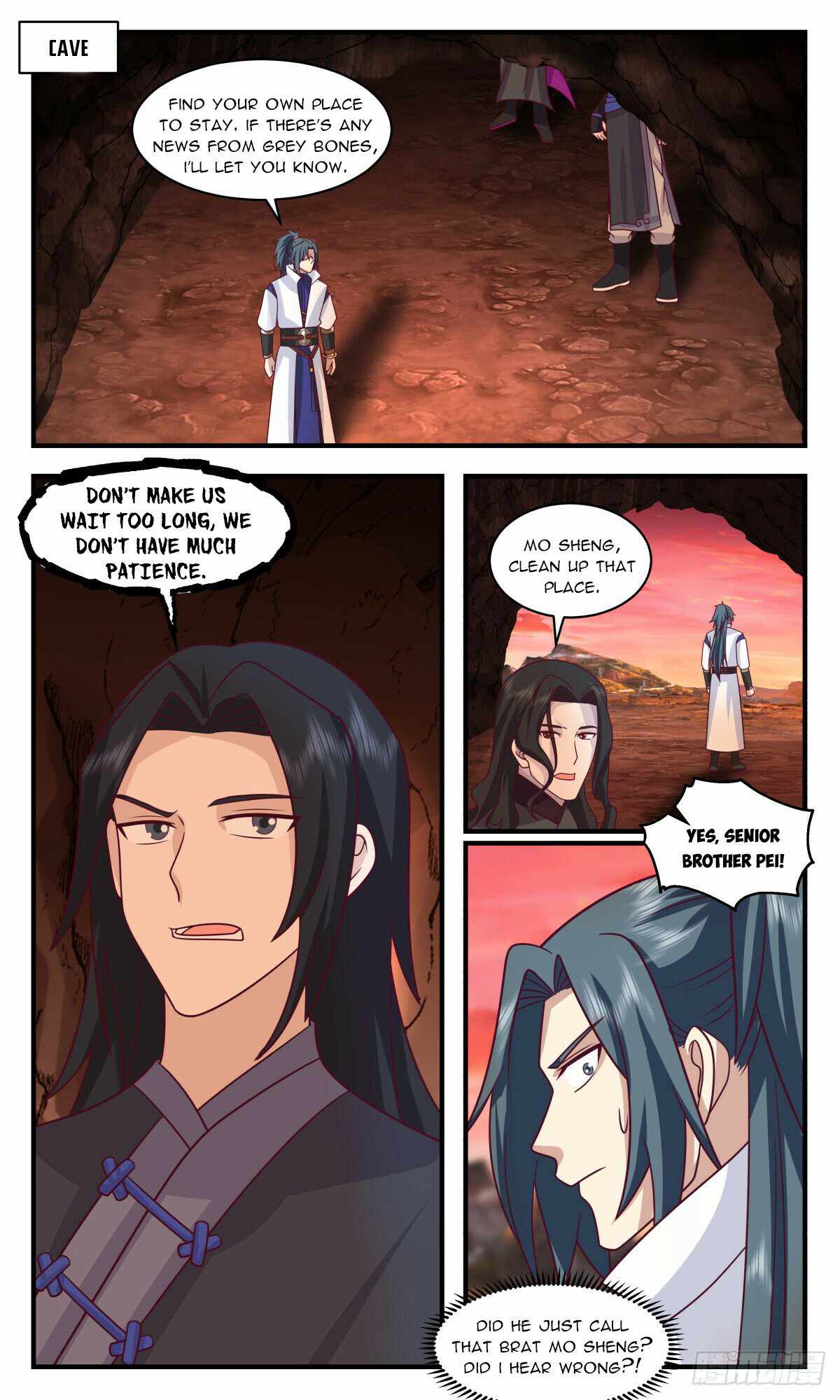 Martial Peak chapter 2815 page 7